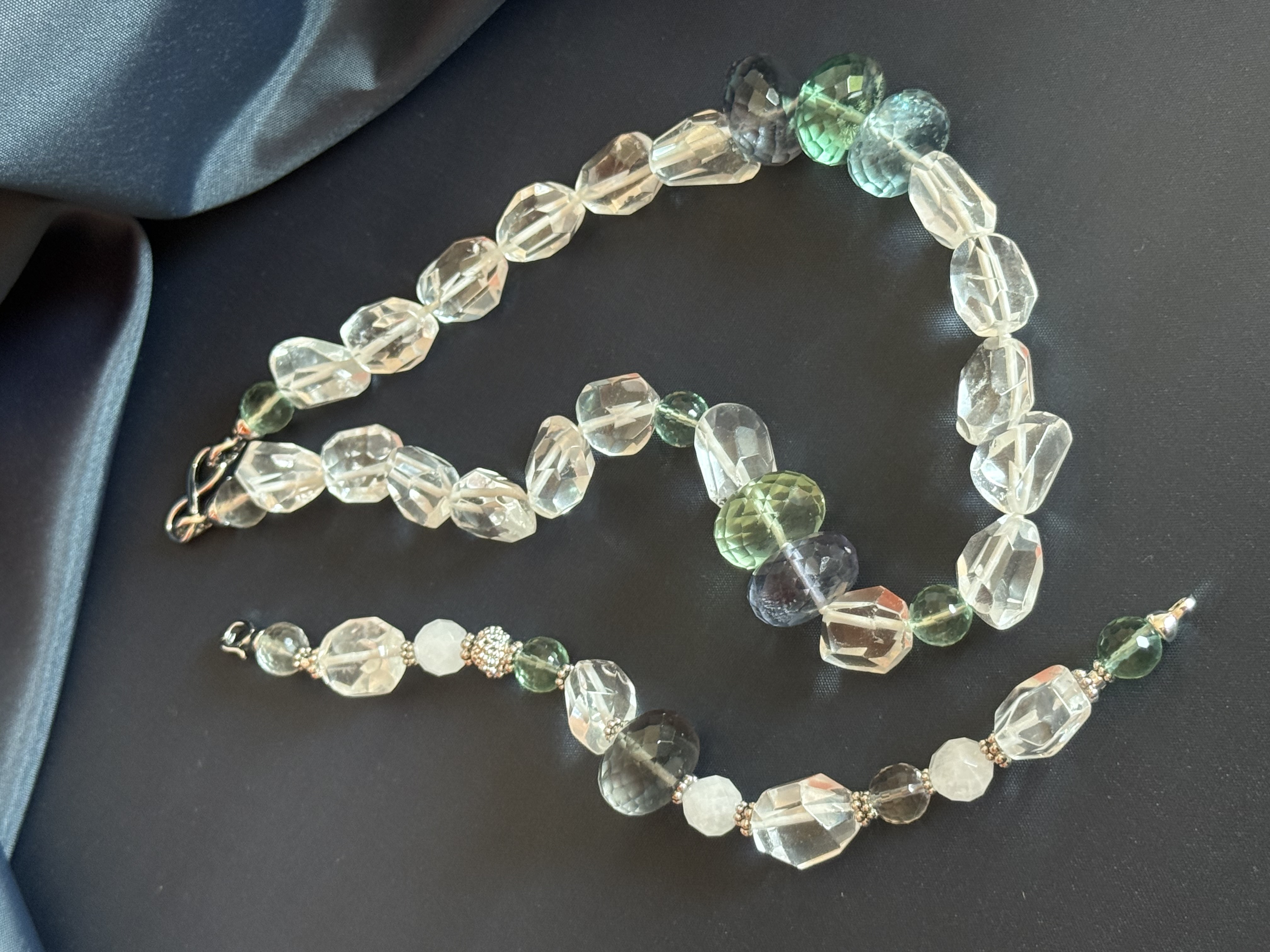 Crystal Jewellery Set