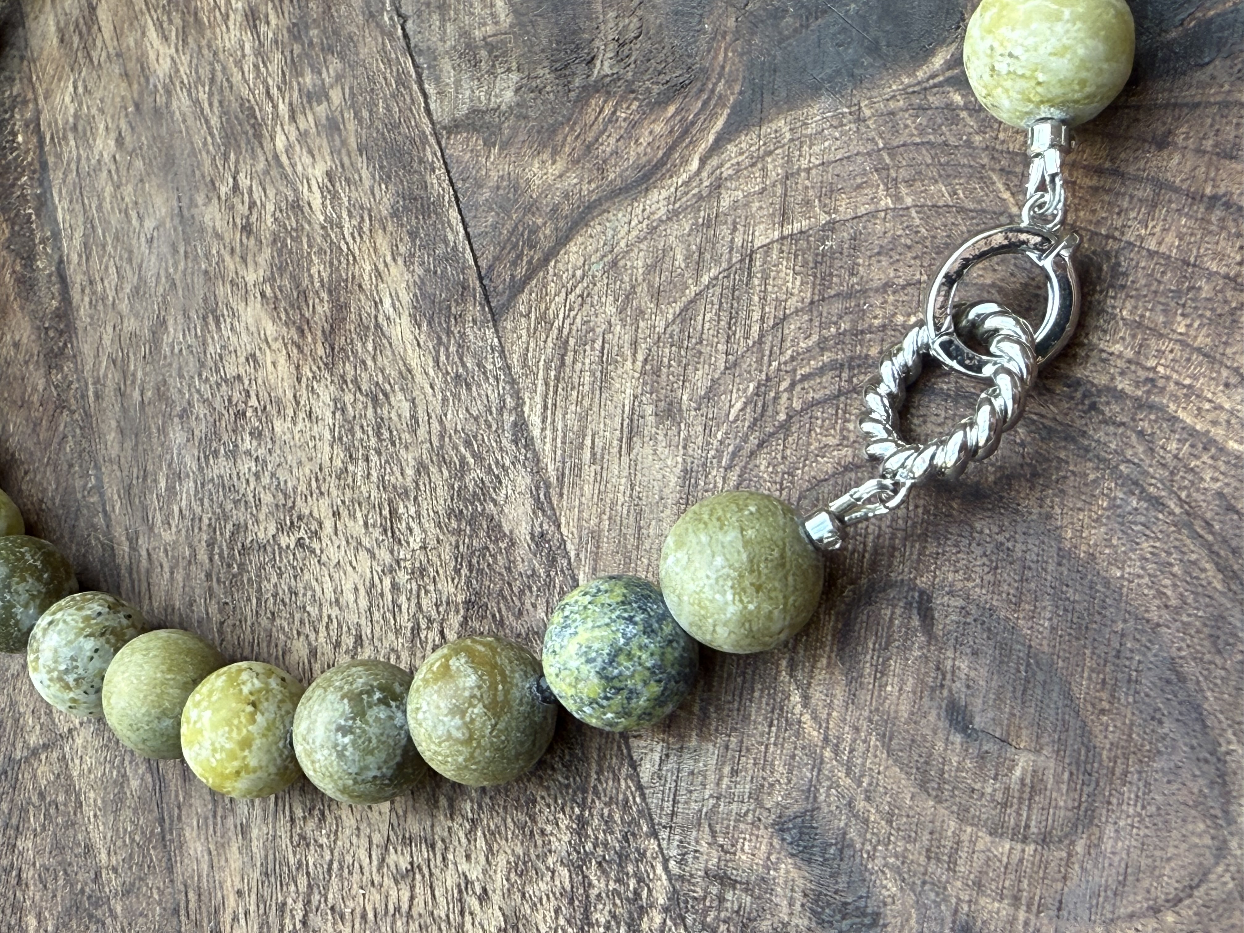 Jasper Stone Necklace