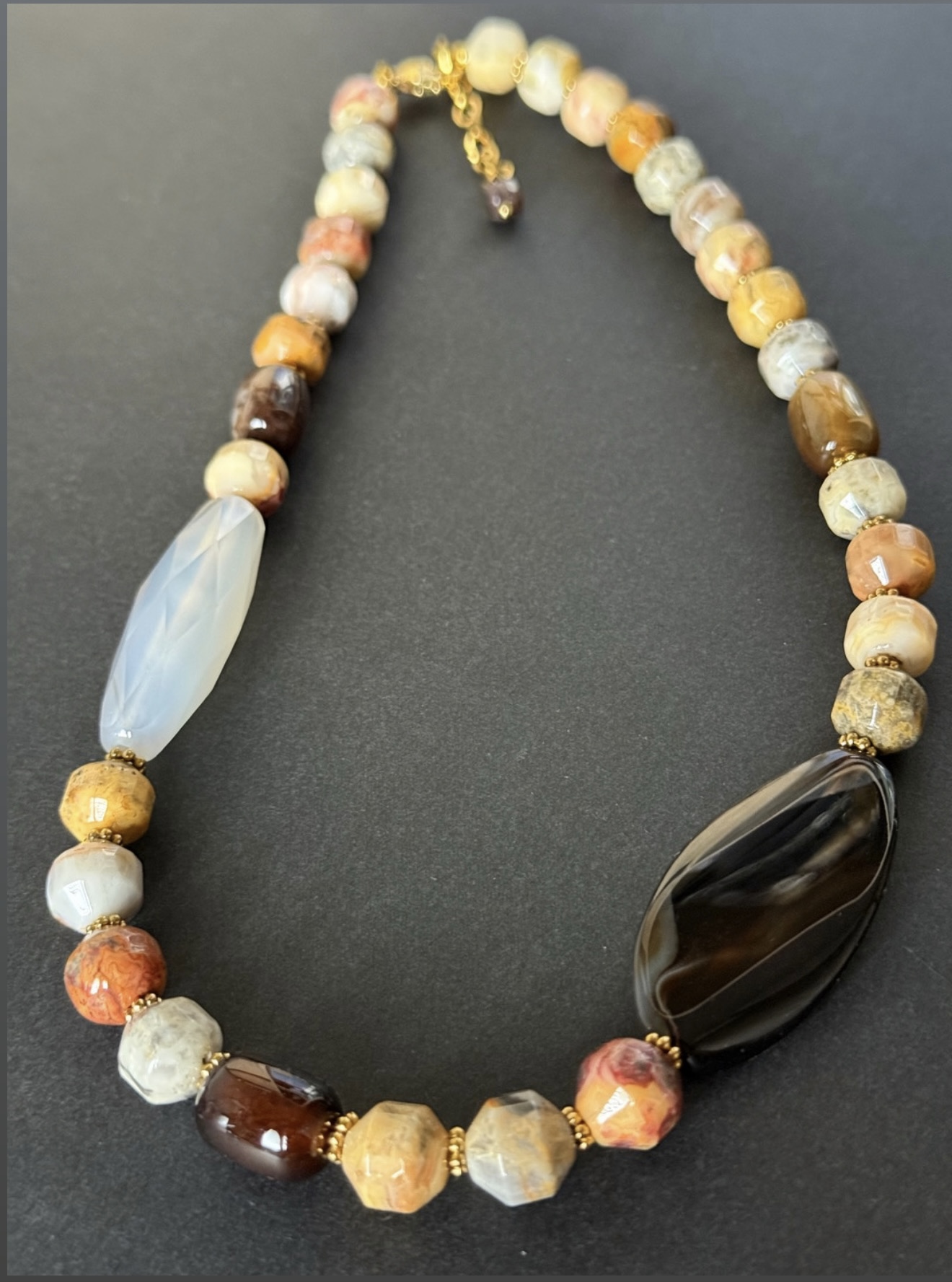 Agate Necklace