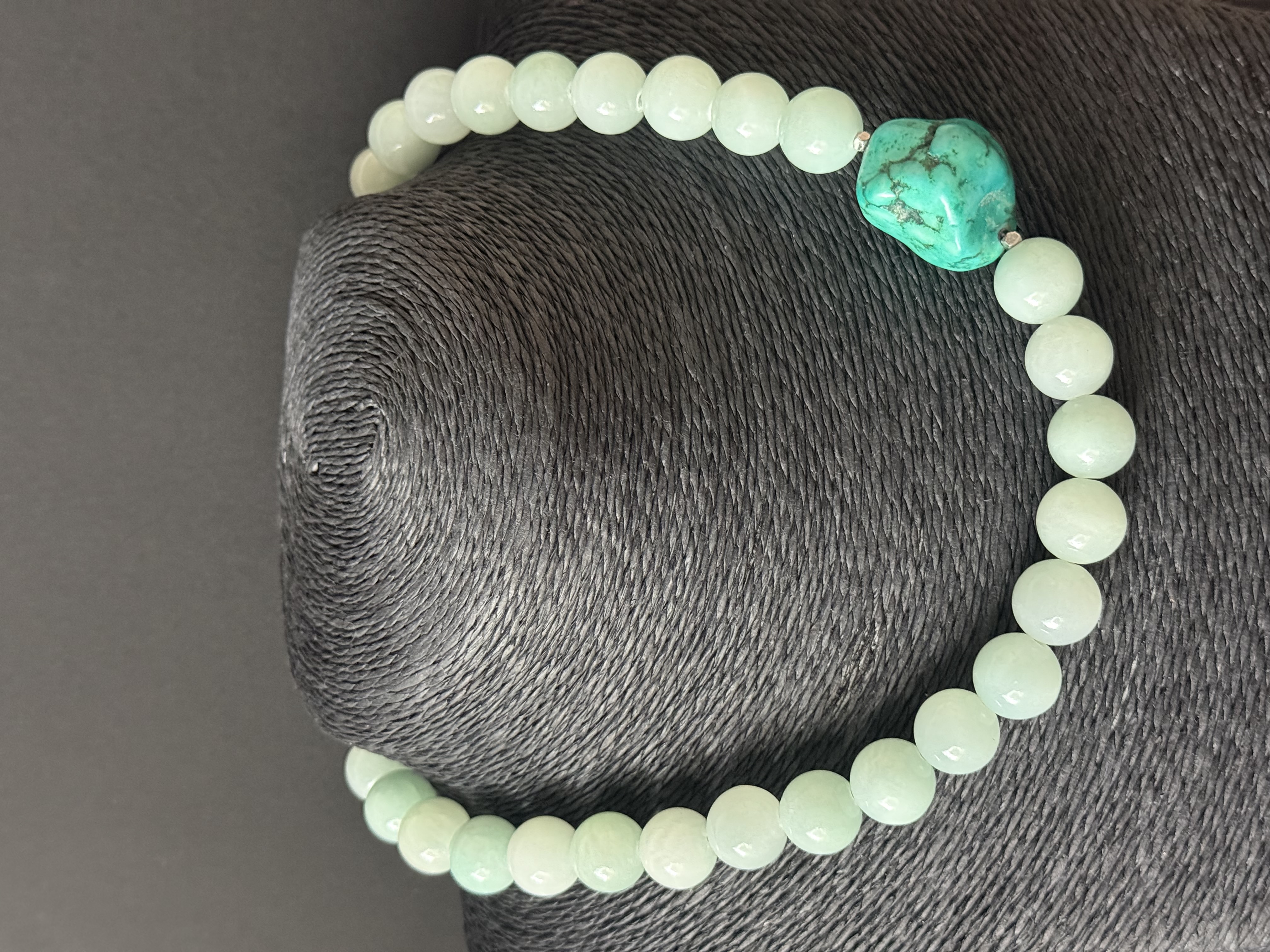  Angelite Beaded Necklace