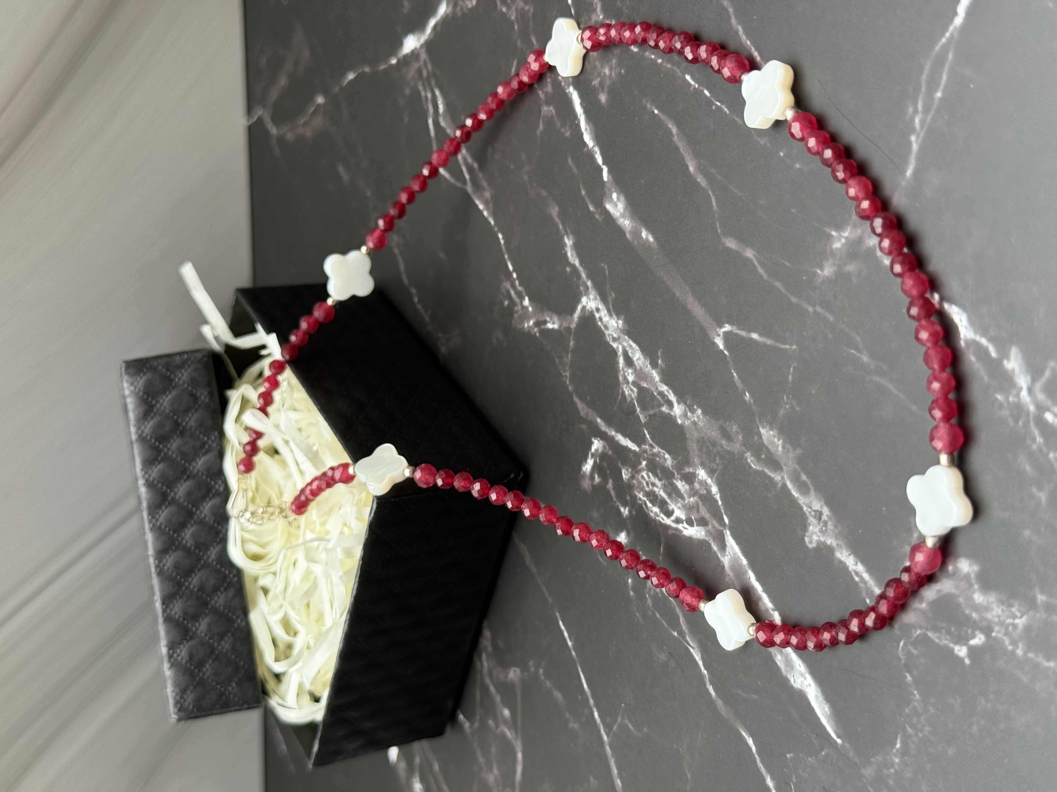 Ruby Necklace