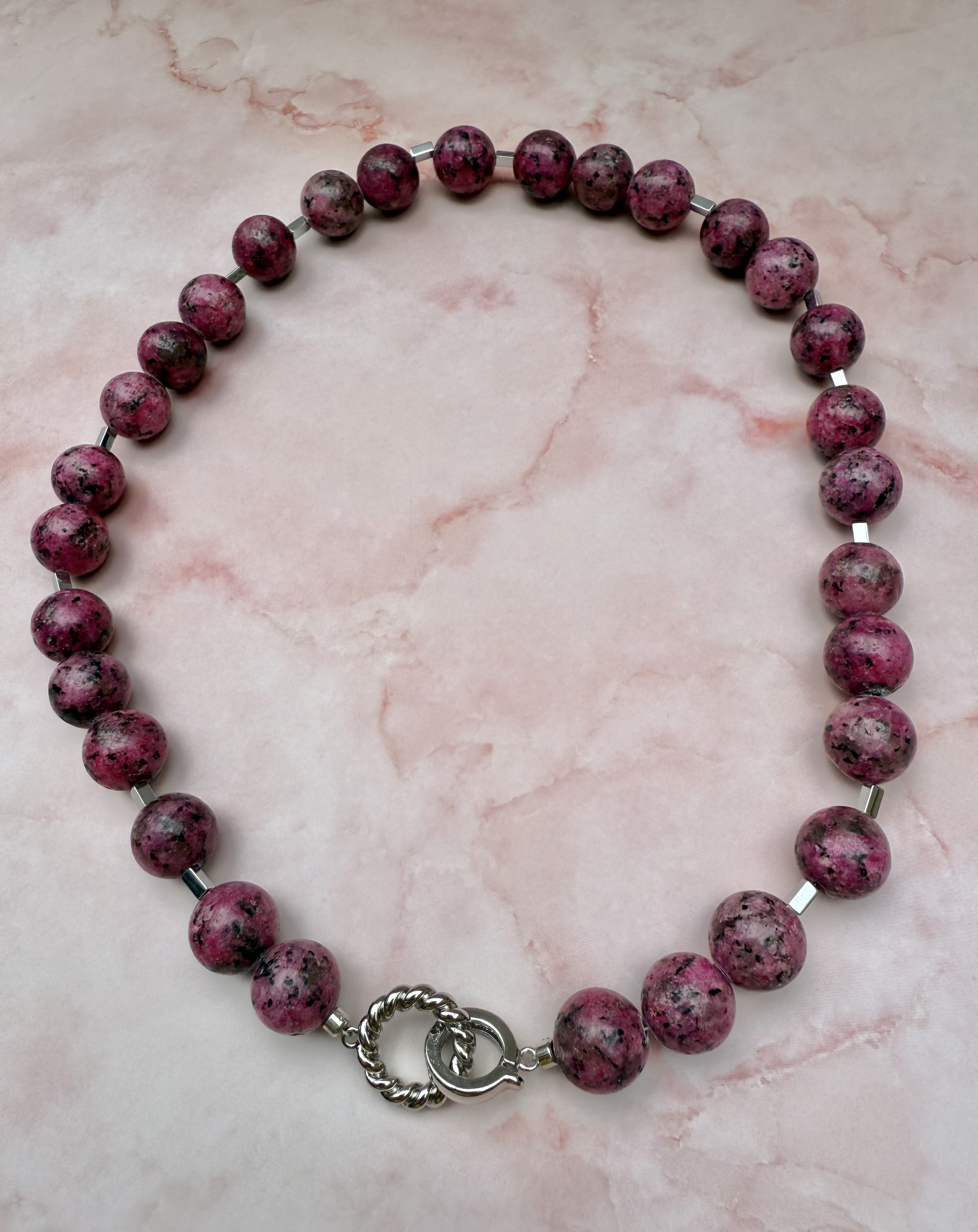 Rhodonite Necklace