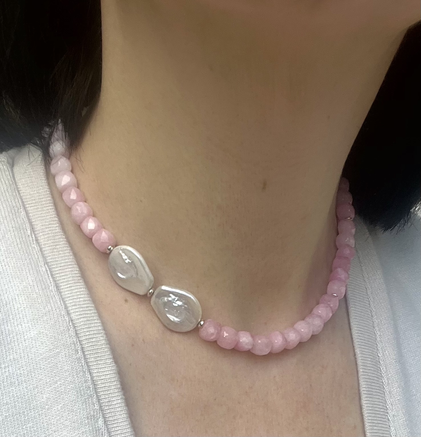 Rose Quartz Necklace