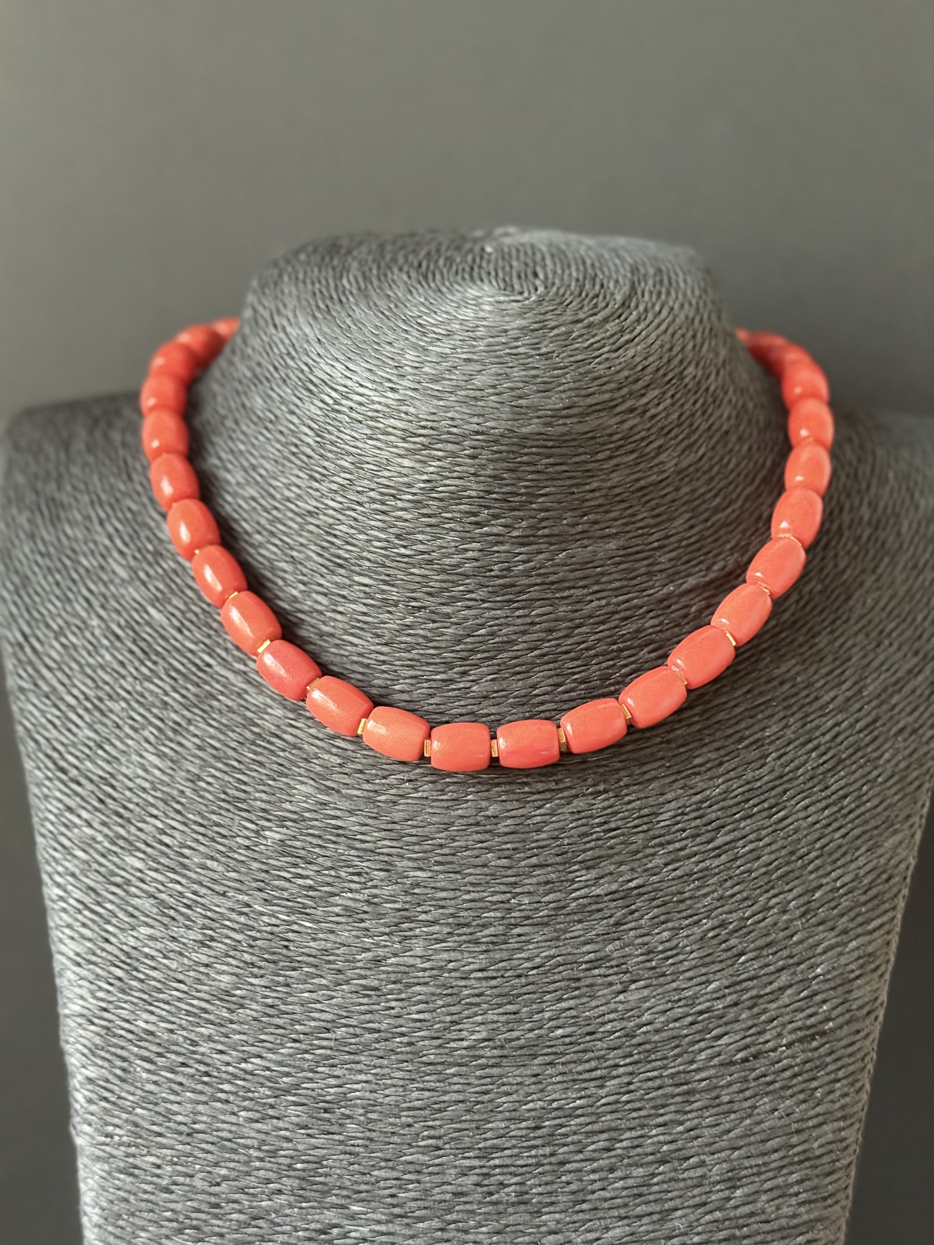 Coral Necklace