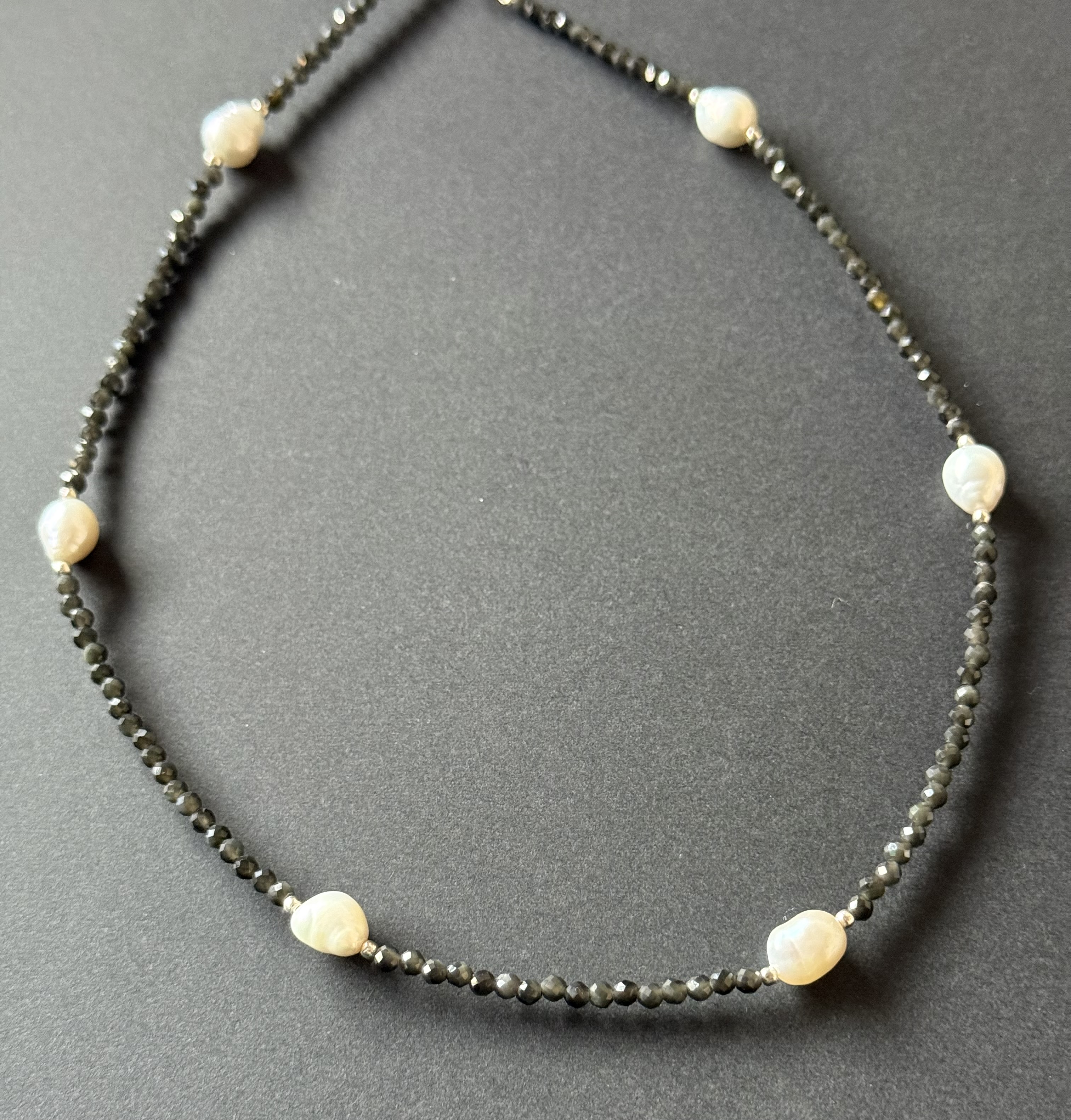 Black Obsidian Necklace