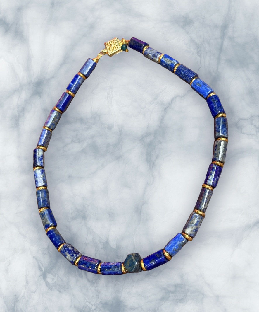 Lapis Lazuli Choker