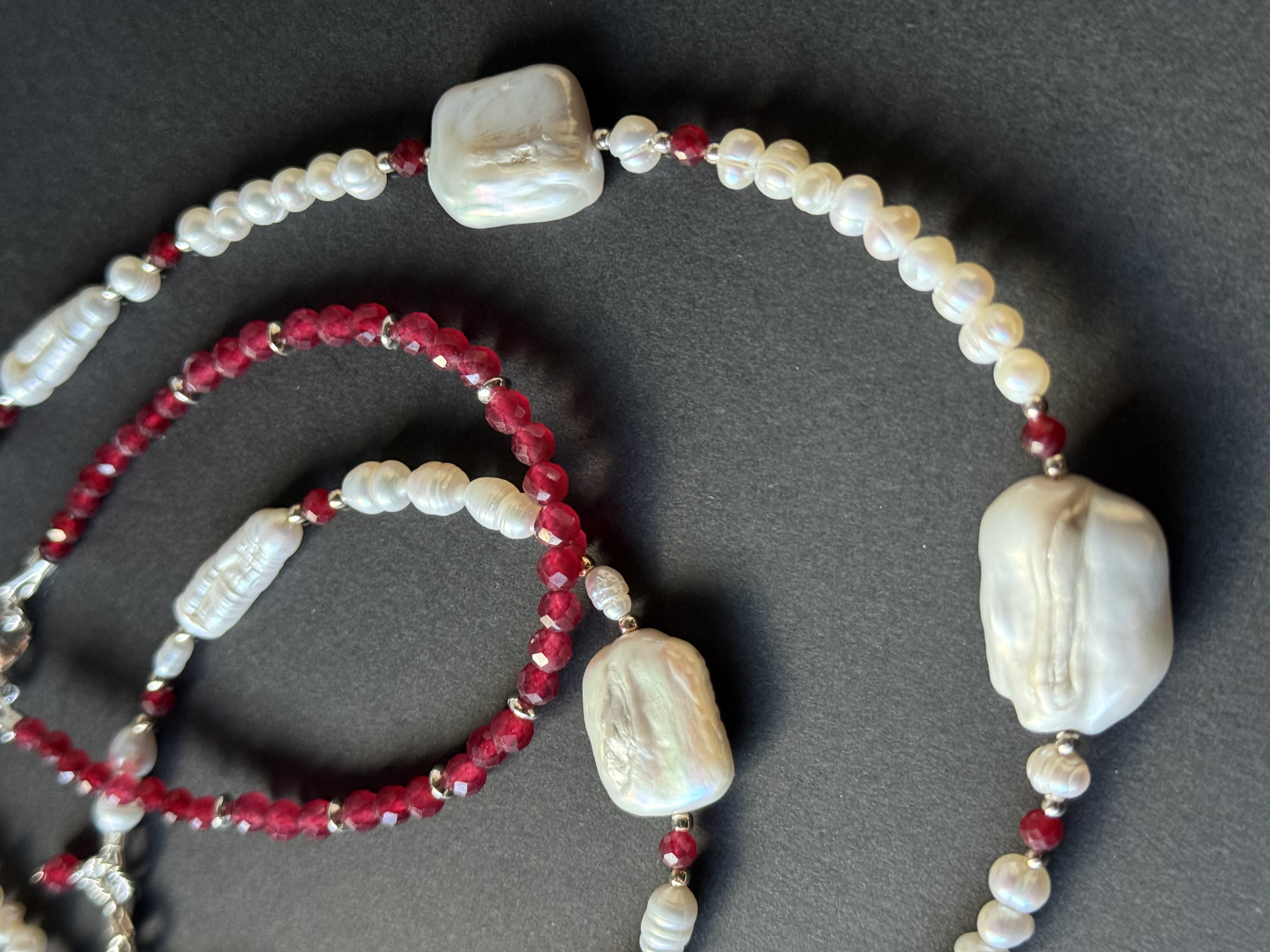 Baroque Pearl Necklace