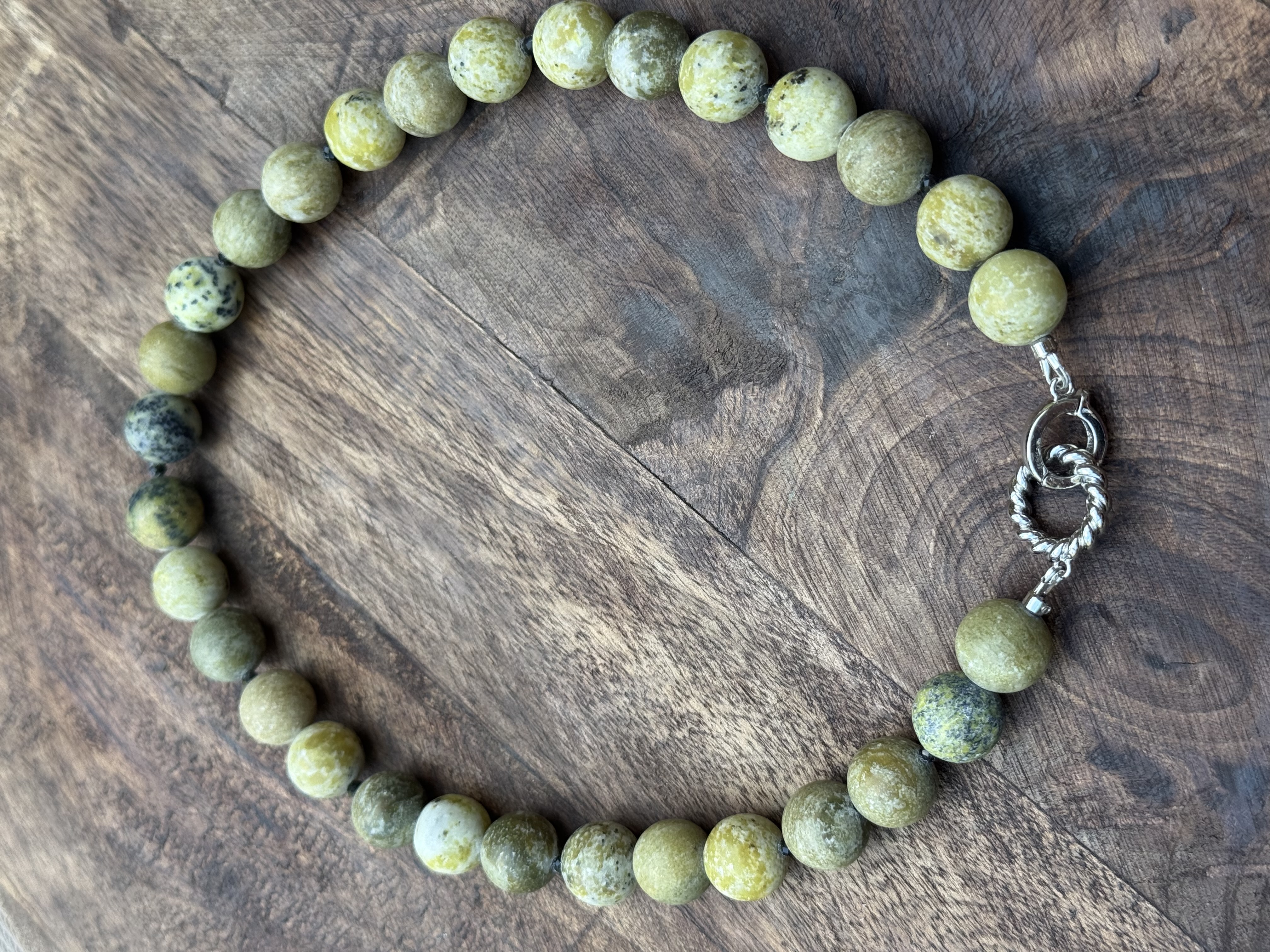 Jasper Stone Necklace