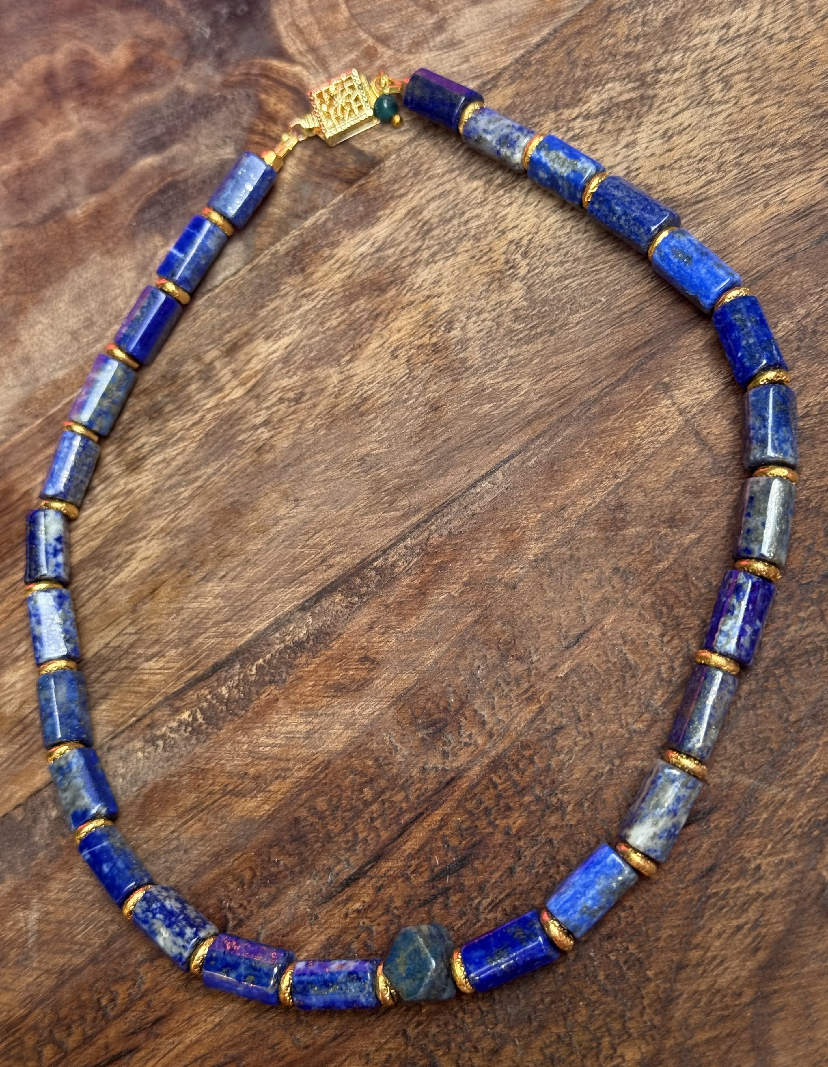 Lapis Lazuli Choker