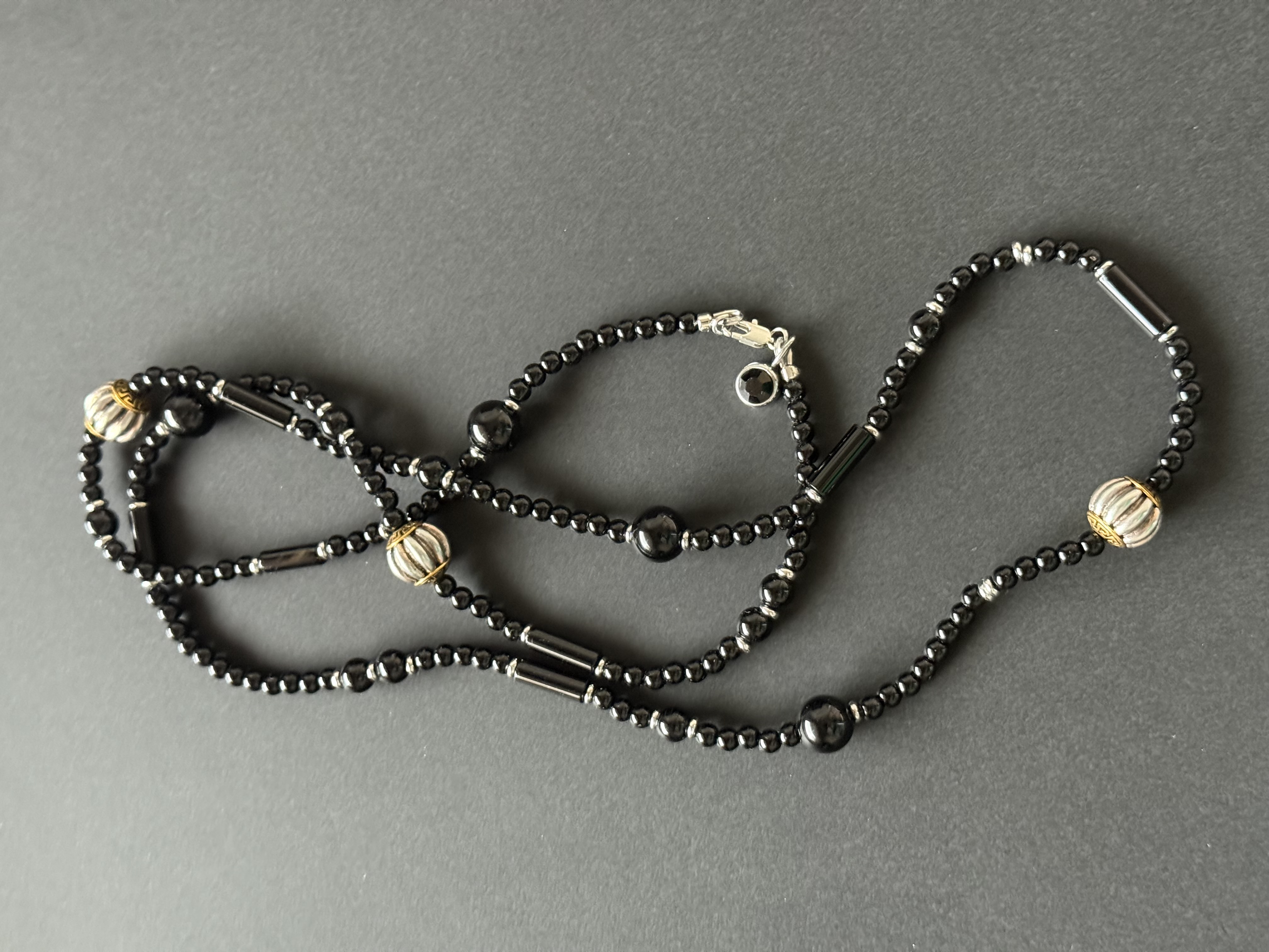 Black Onyx Necklace