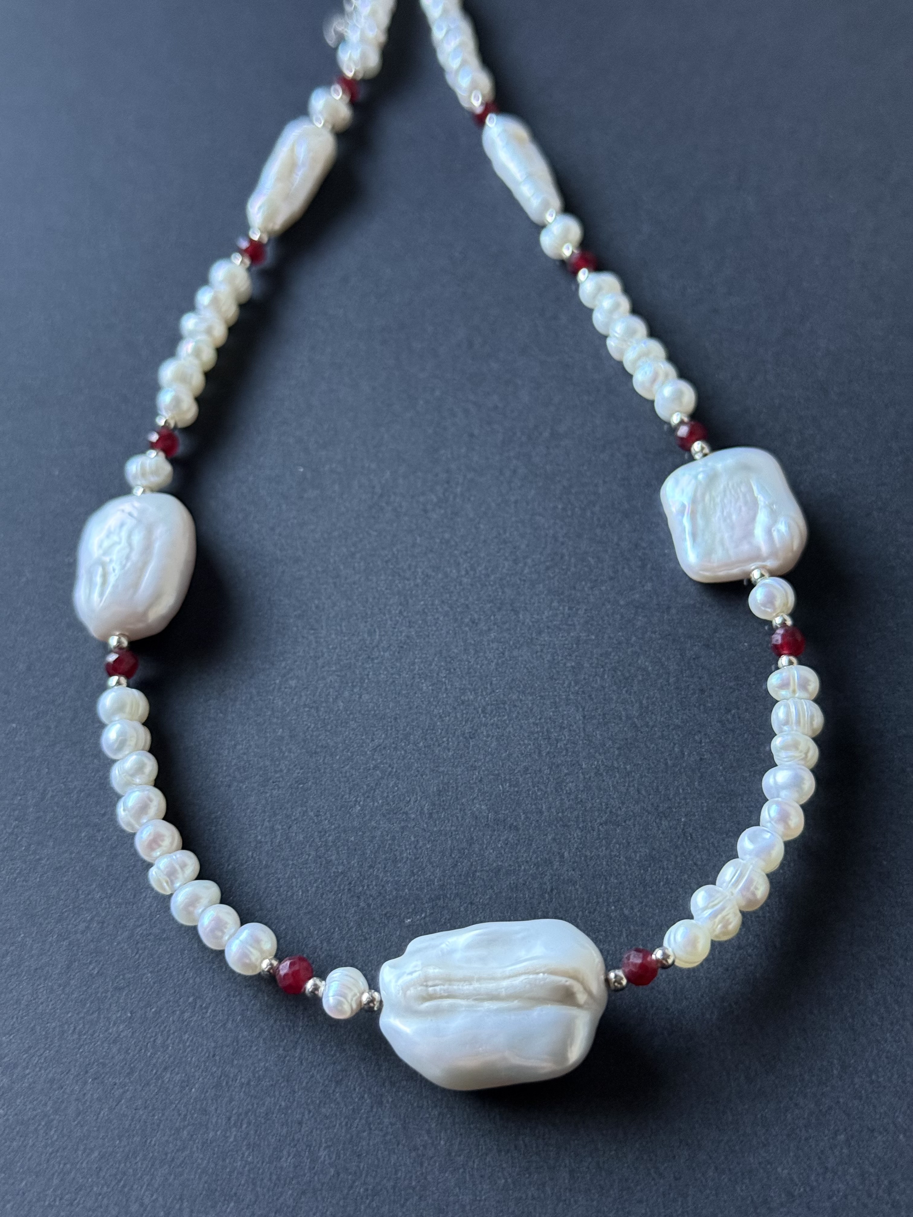 Baroque Pearl Necklace