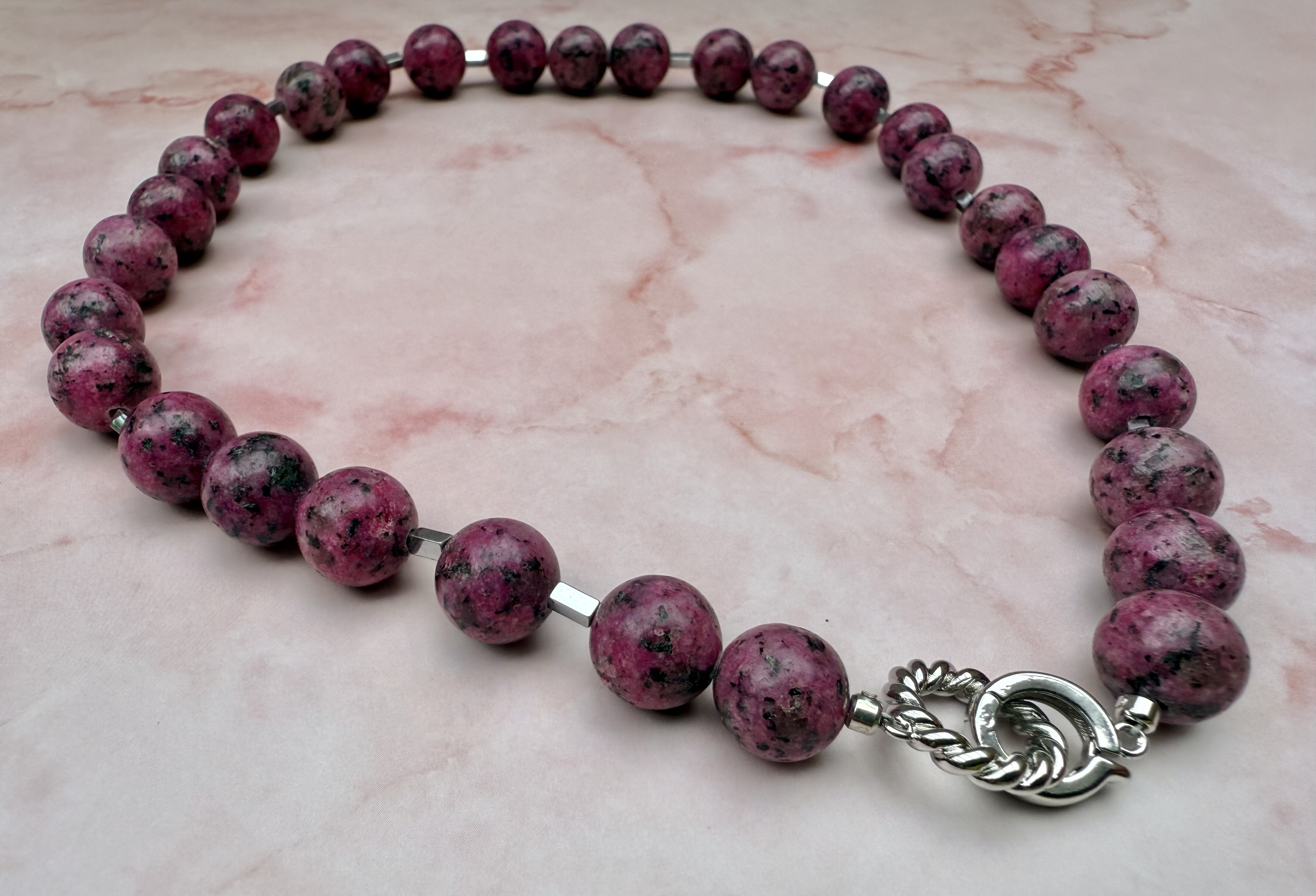 Rhodonite Necklace