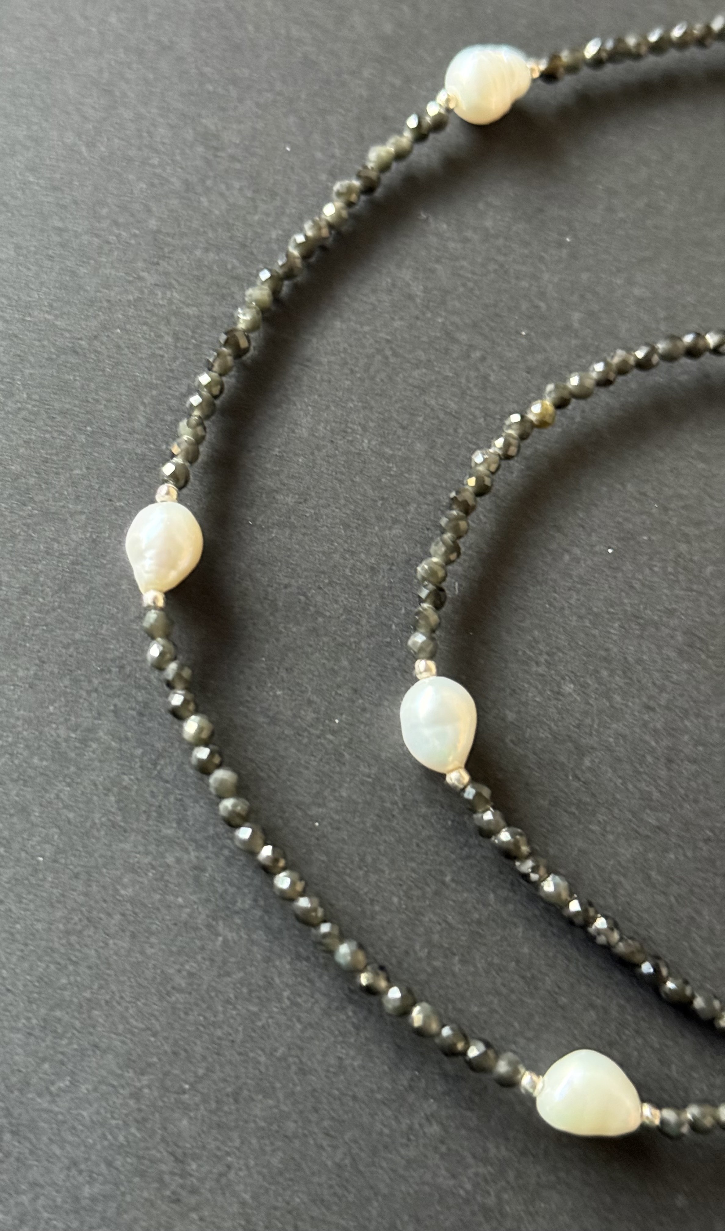 Black Obsidian Necklace