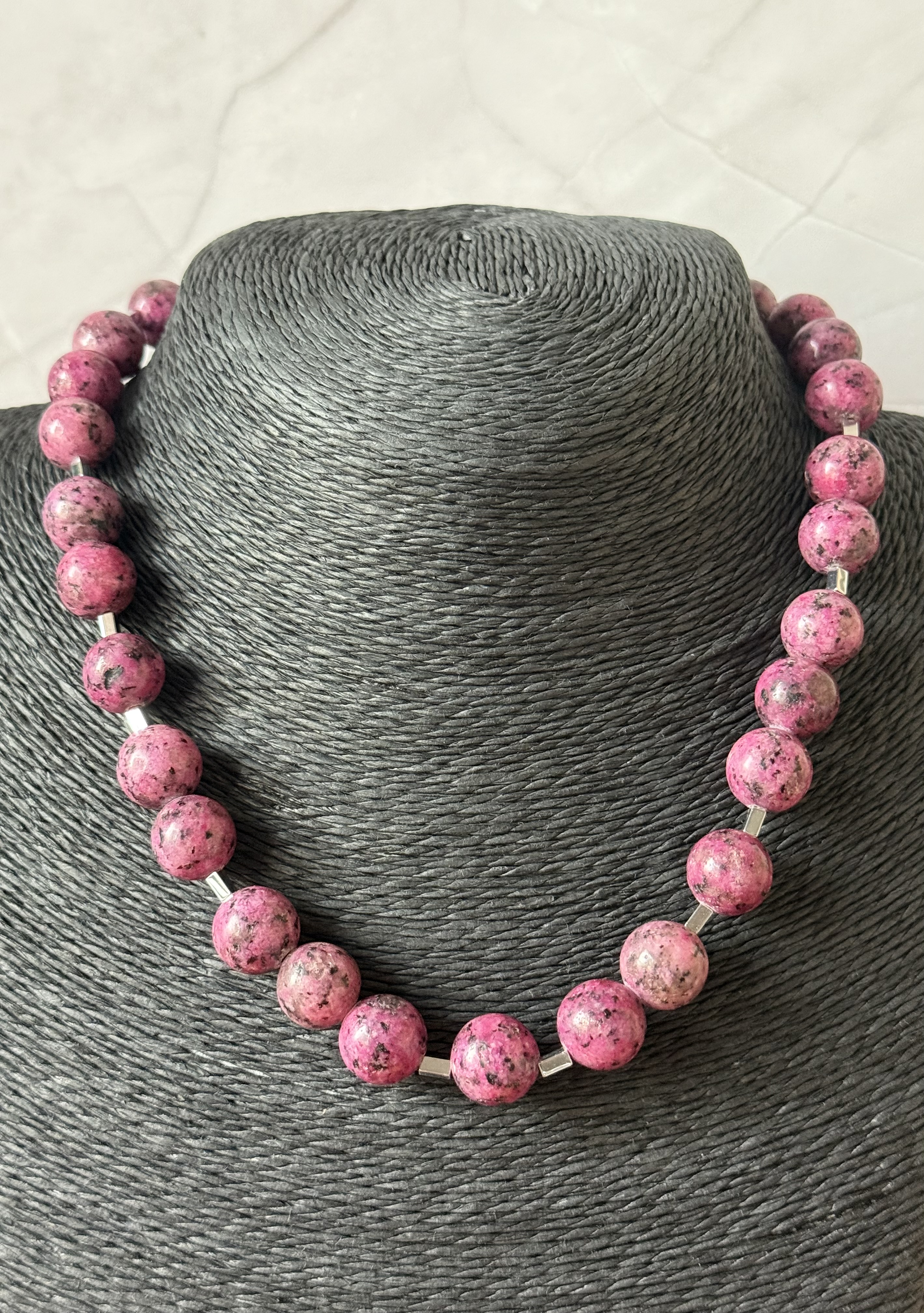 Rhodonite Necklace