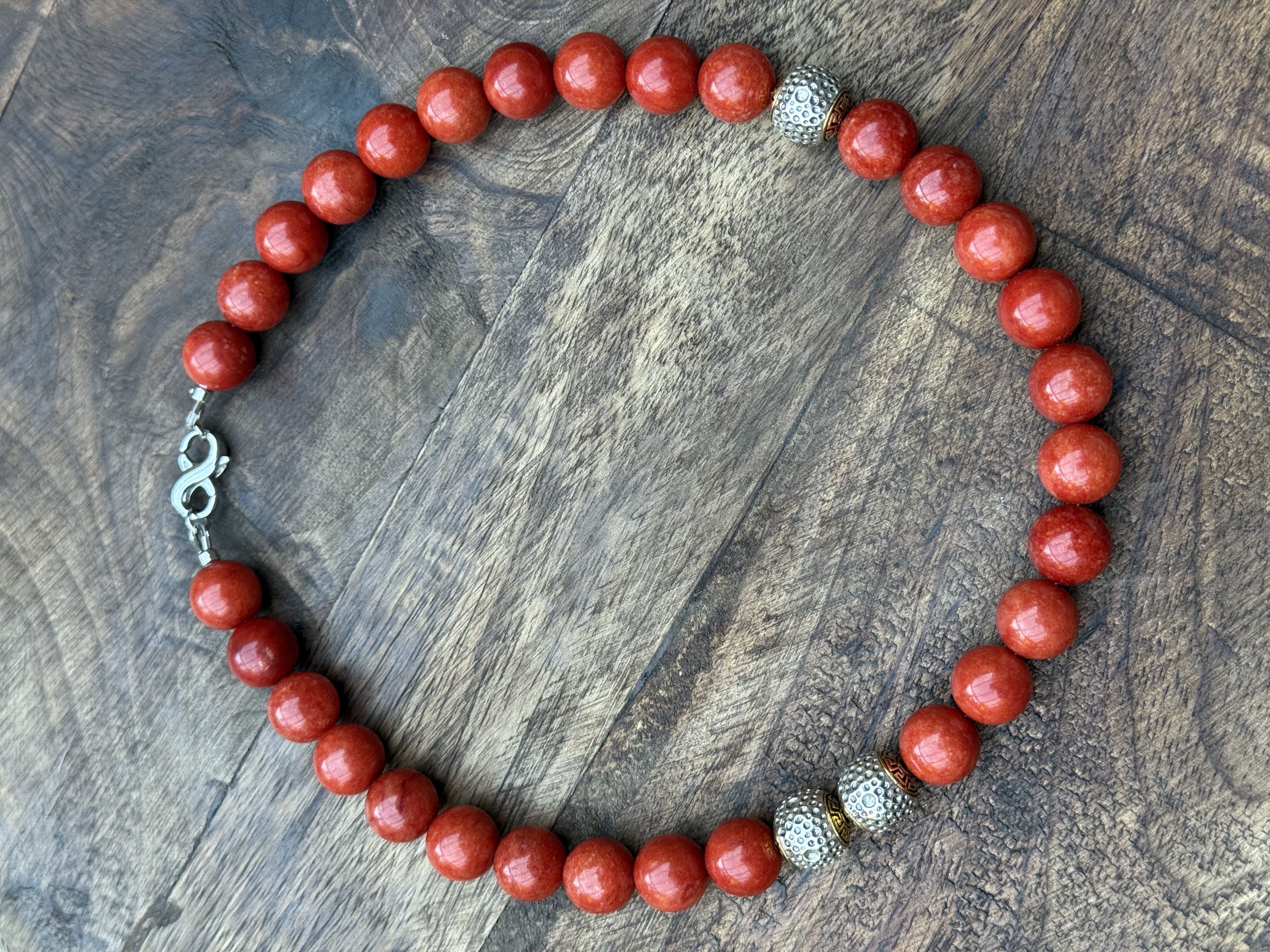 Coral Vintage Necklace
