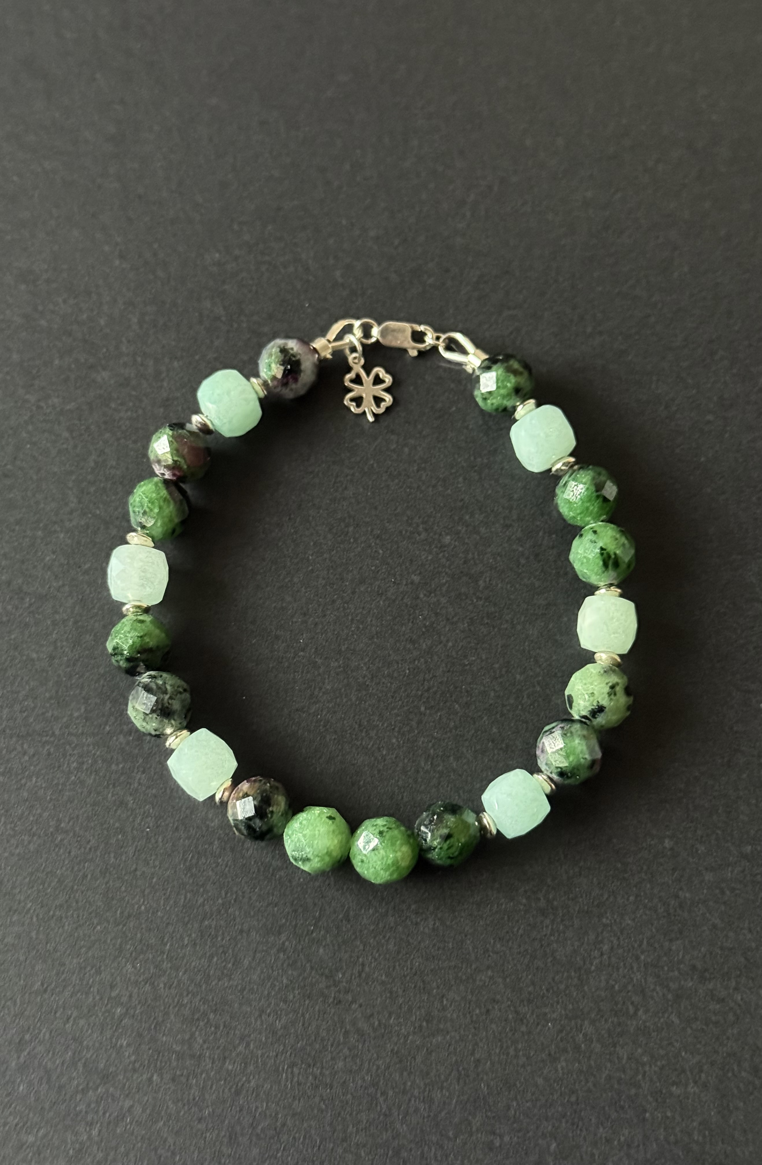Gemstone Beaded Bracelet