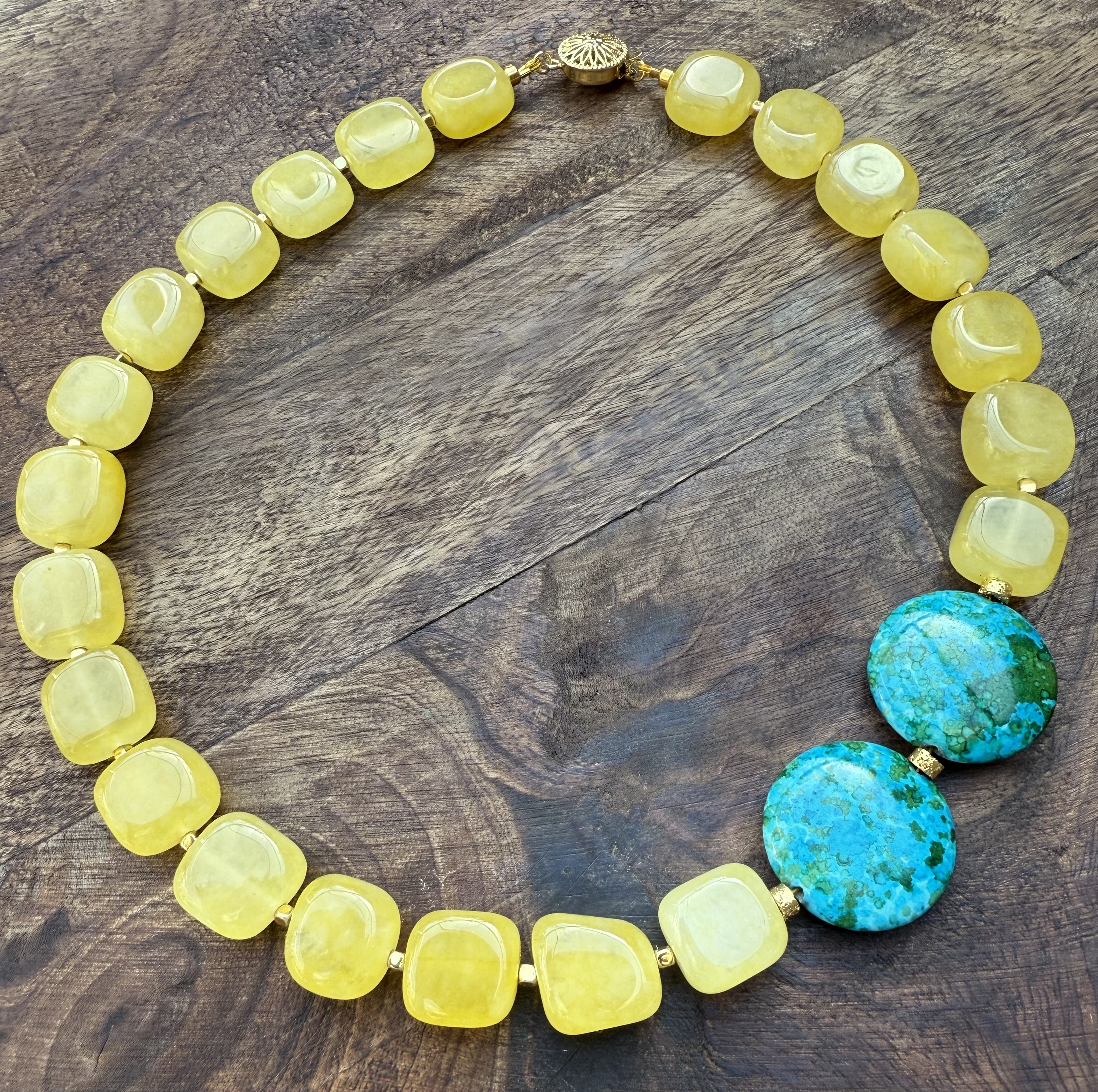 Chalcedony Necklace