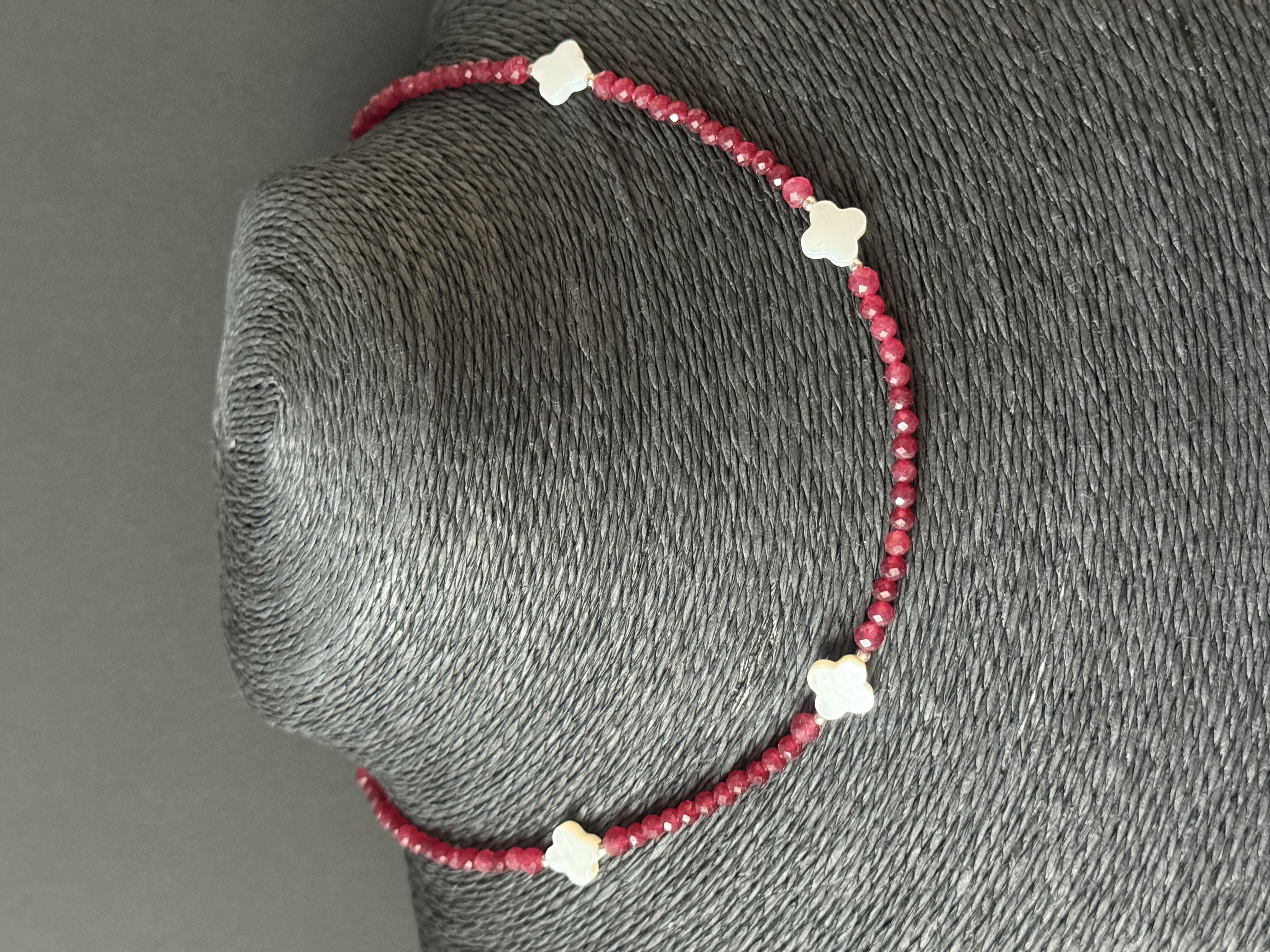 Ruby Necklace