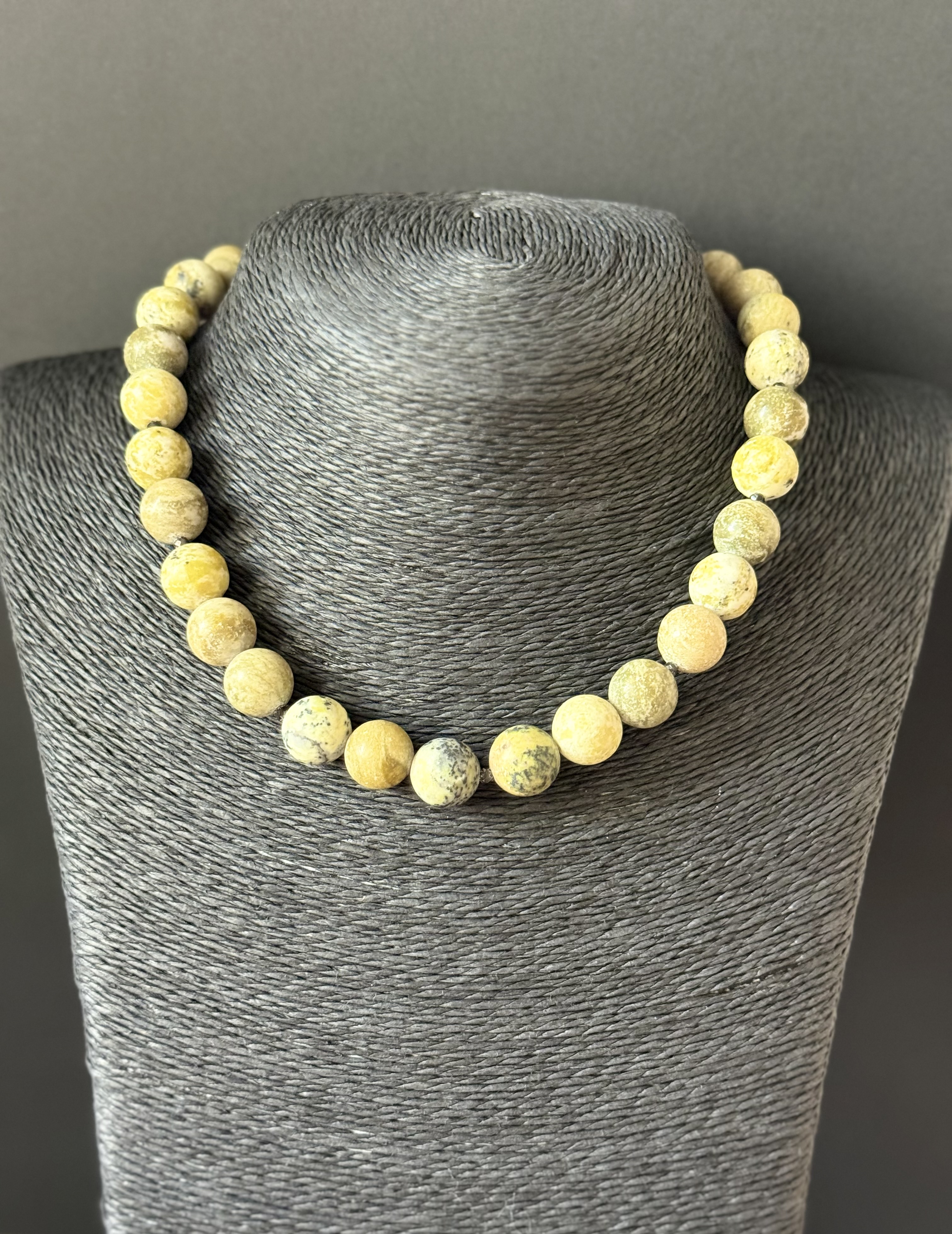 Jasper Stone Necklace