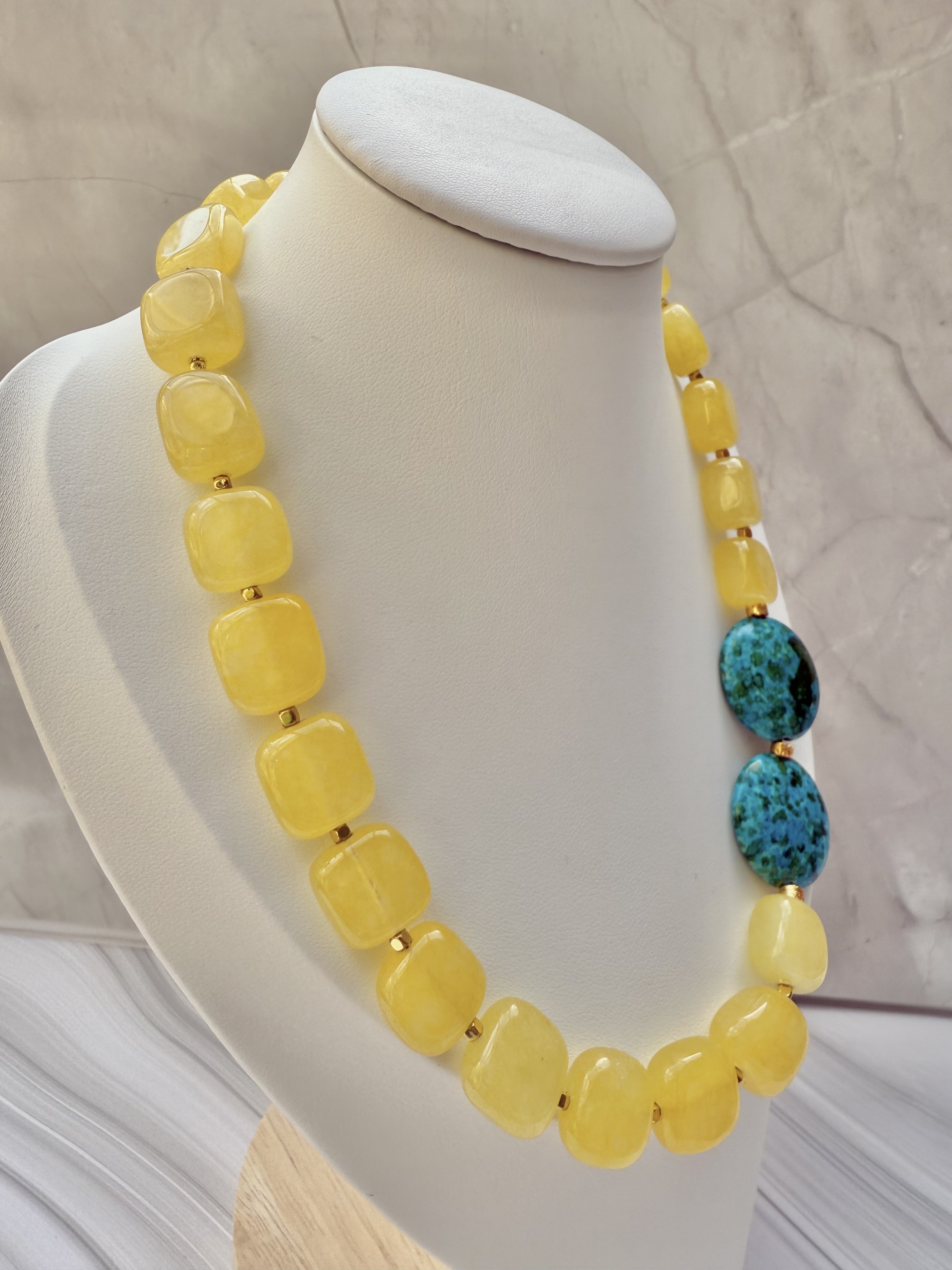 Chalcedony Necklace
