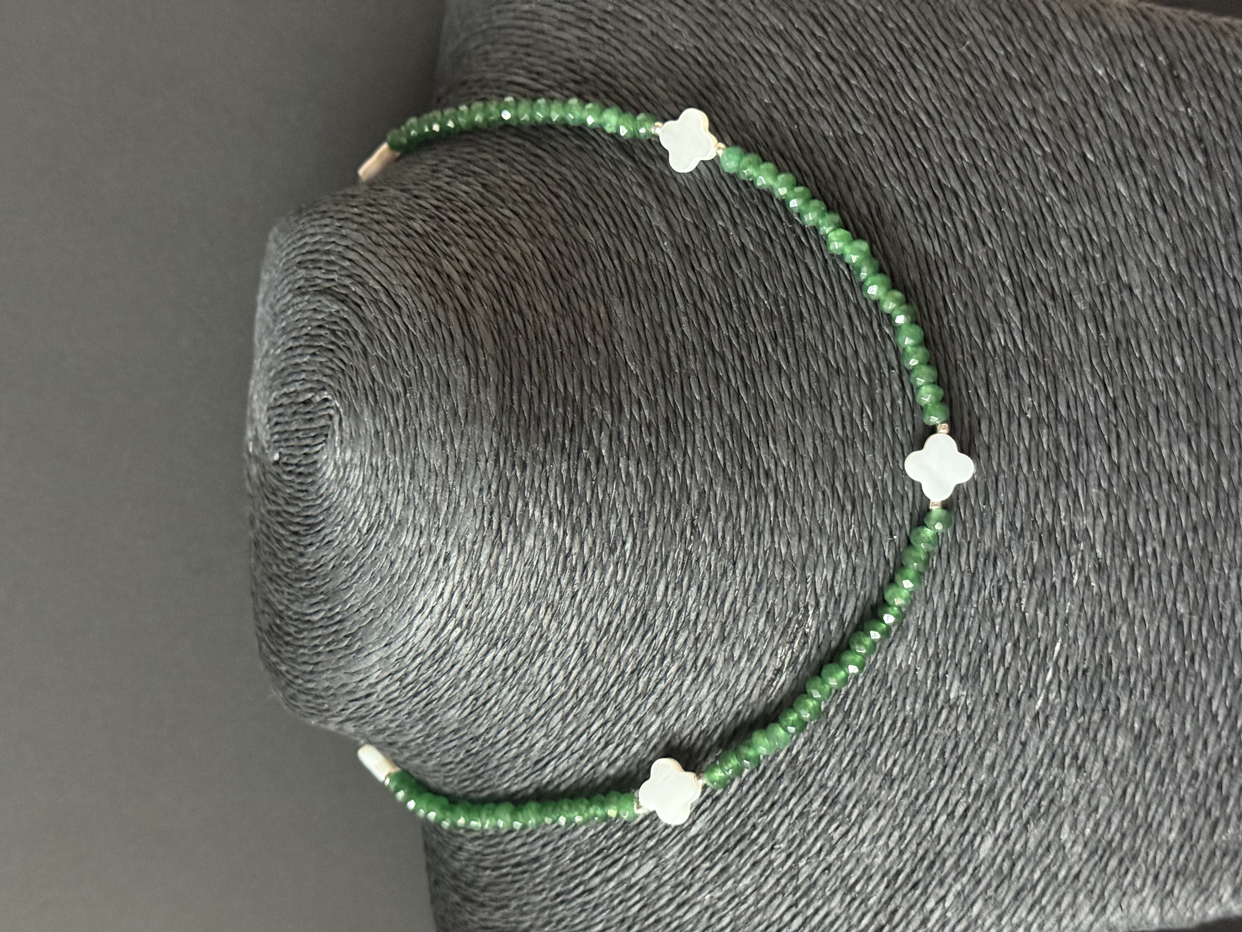 Green Chalcedony Necklace