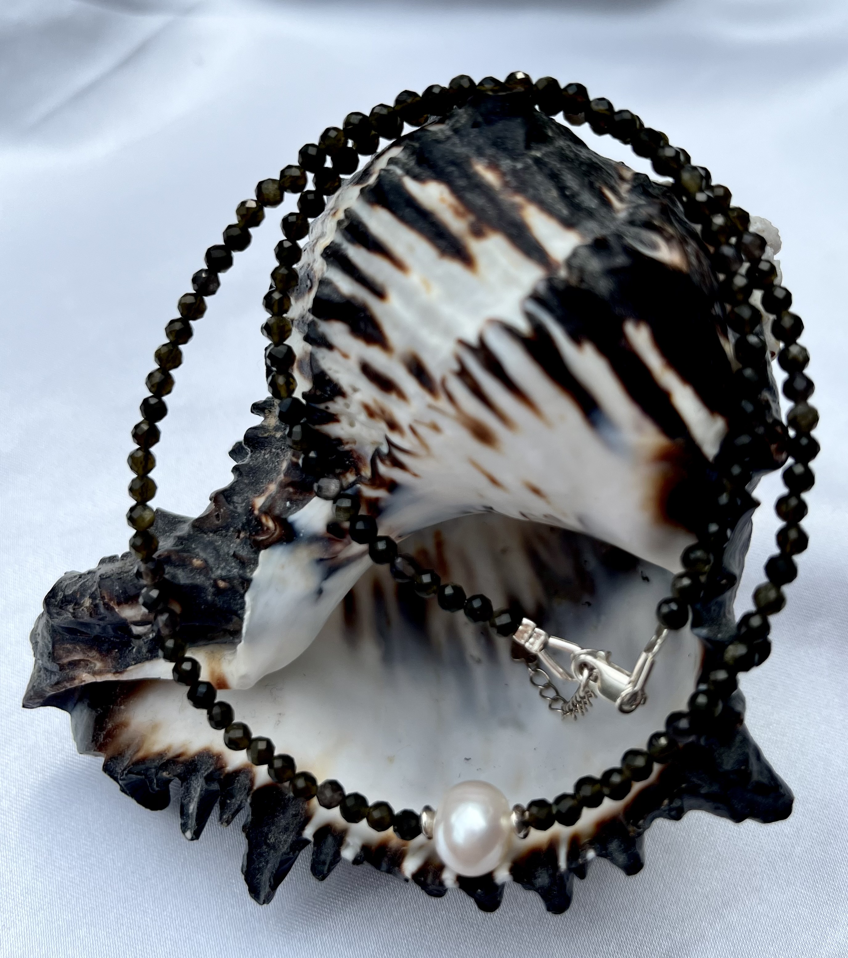 Golden Obsidian Necklace