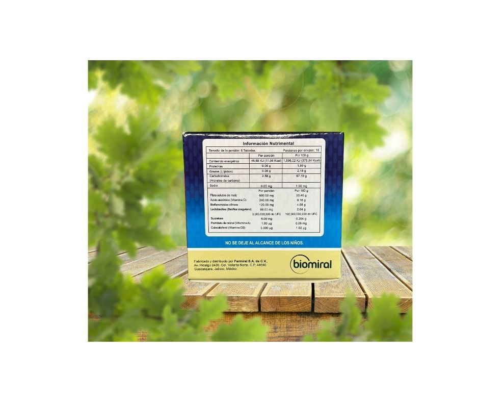 Exzon Tabletas Masticables