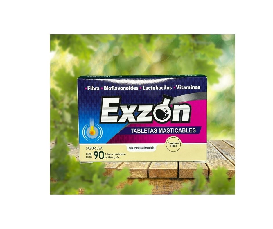 Exzon Tabletas Masticables
