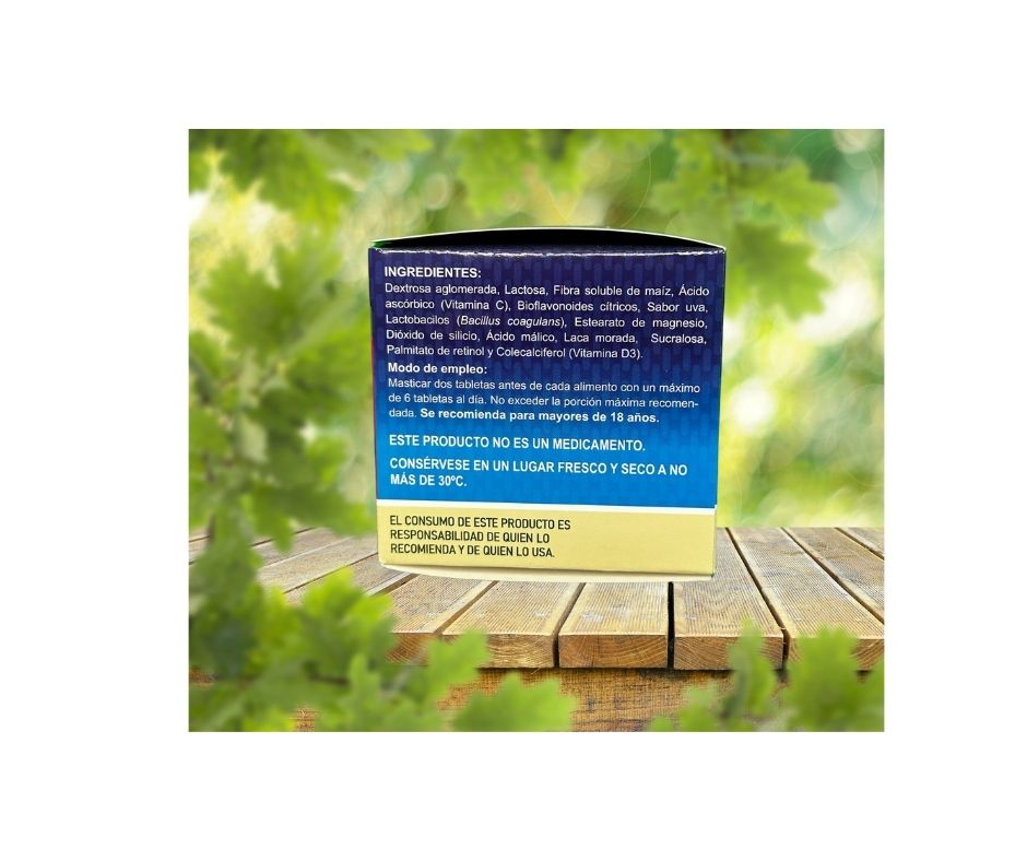 Exzon Tabletas Masticables