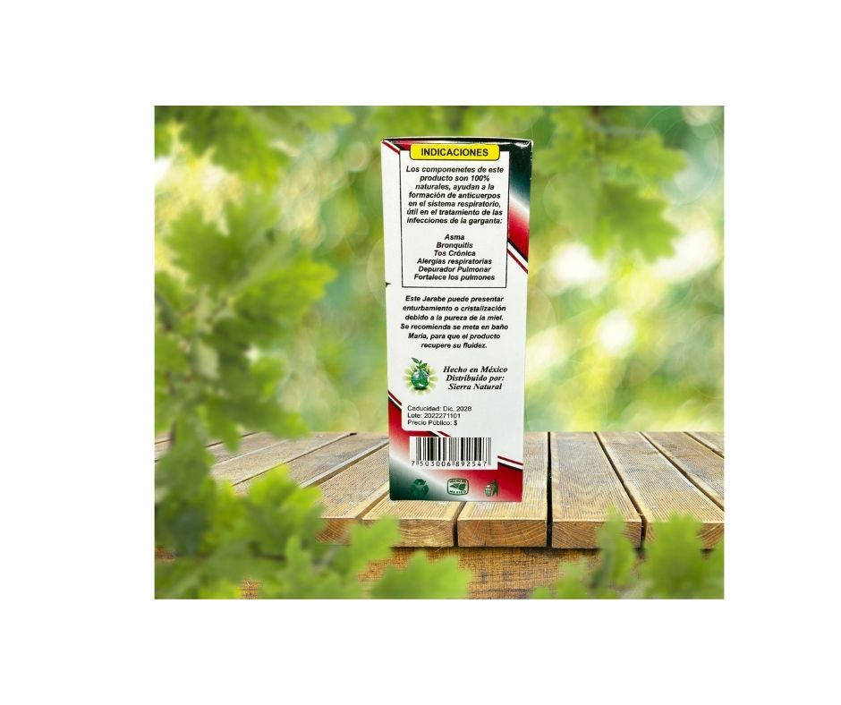 Jarabe Equinácea Vitamina C