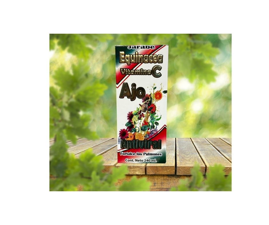 Jarabe Equinácea Vitamina C