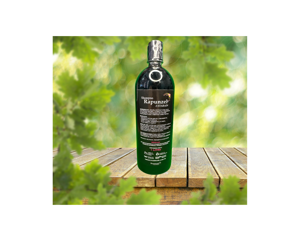 Shampoo Natural Rapunzel zatarain