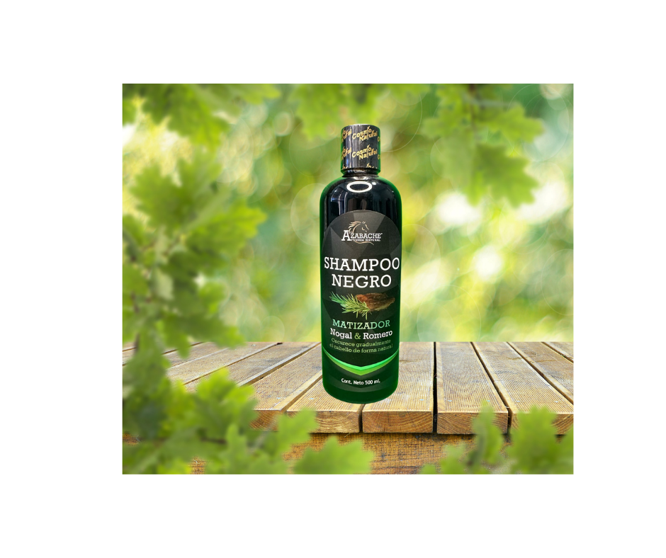 Shampoo negro Azabache