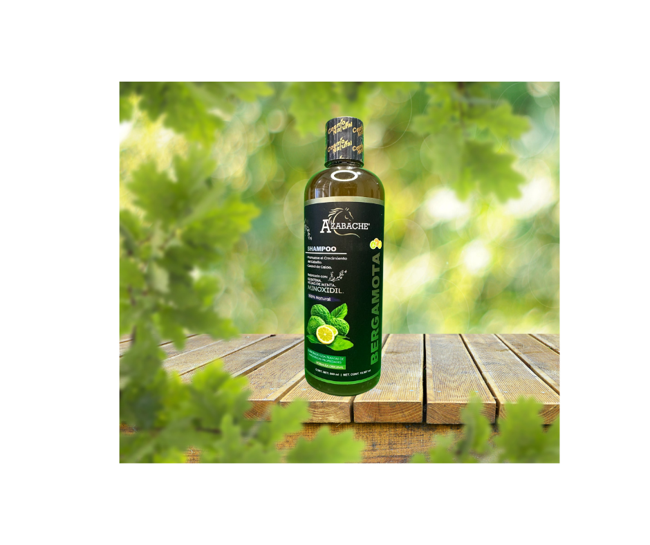 Shampoo de bergamota Azabache