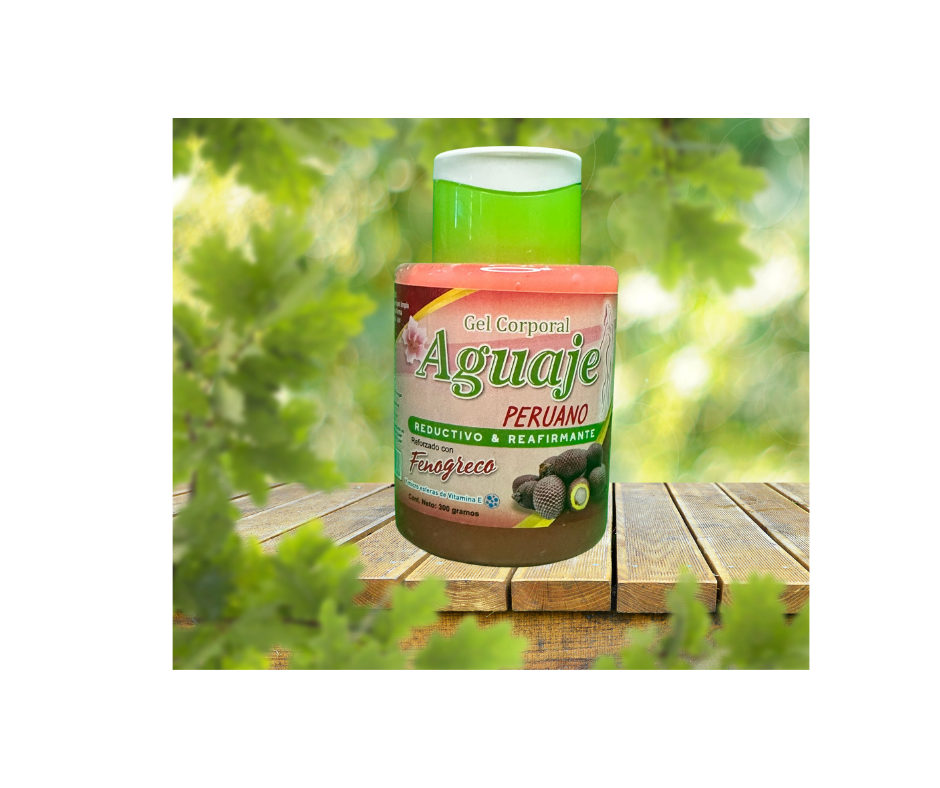 Gel Corporal Aguaje Peruano