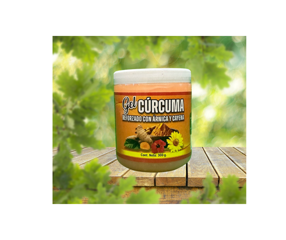 Gel de cúrcuma