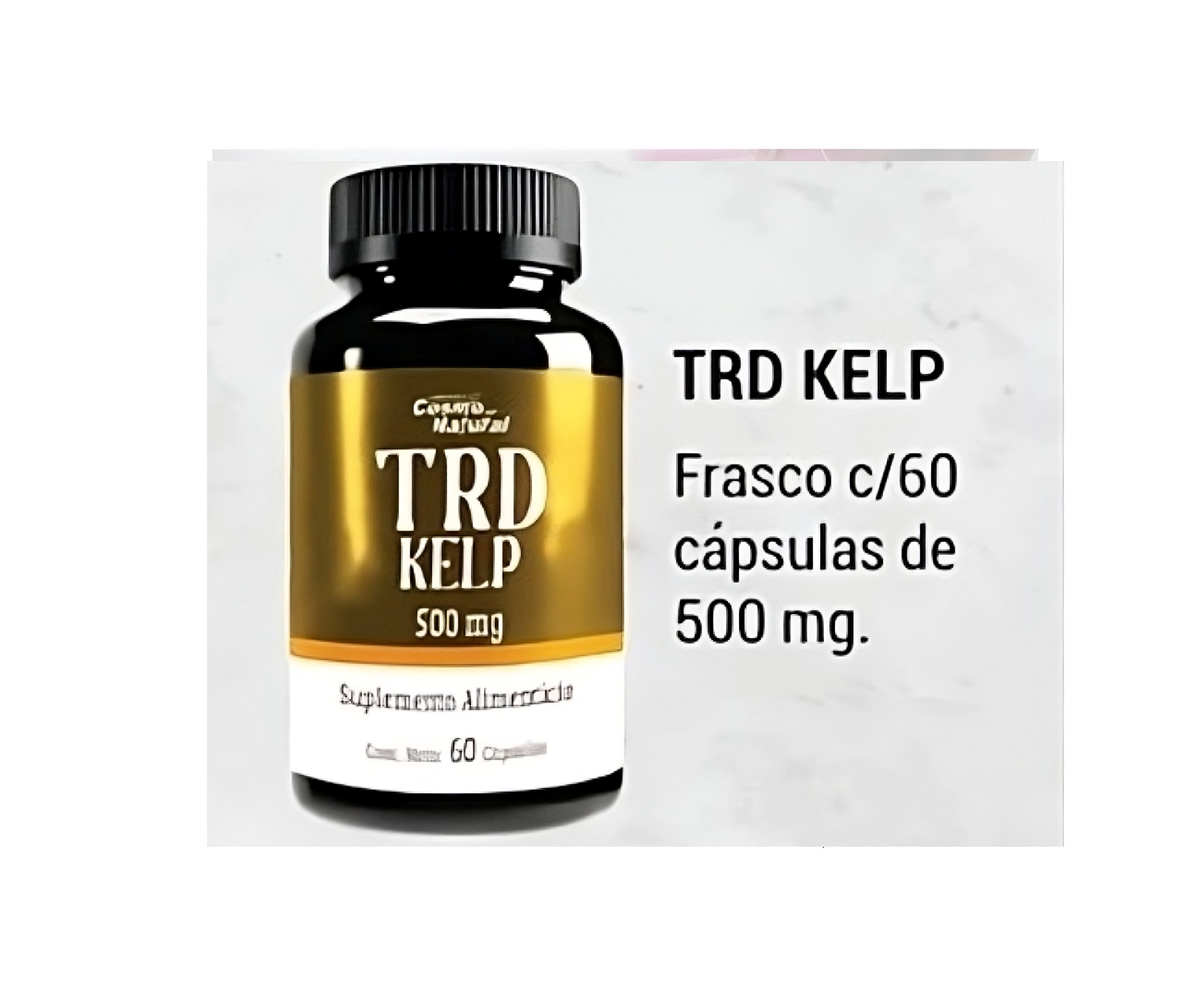 TRD Kelp 500 mg