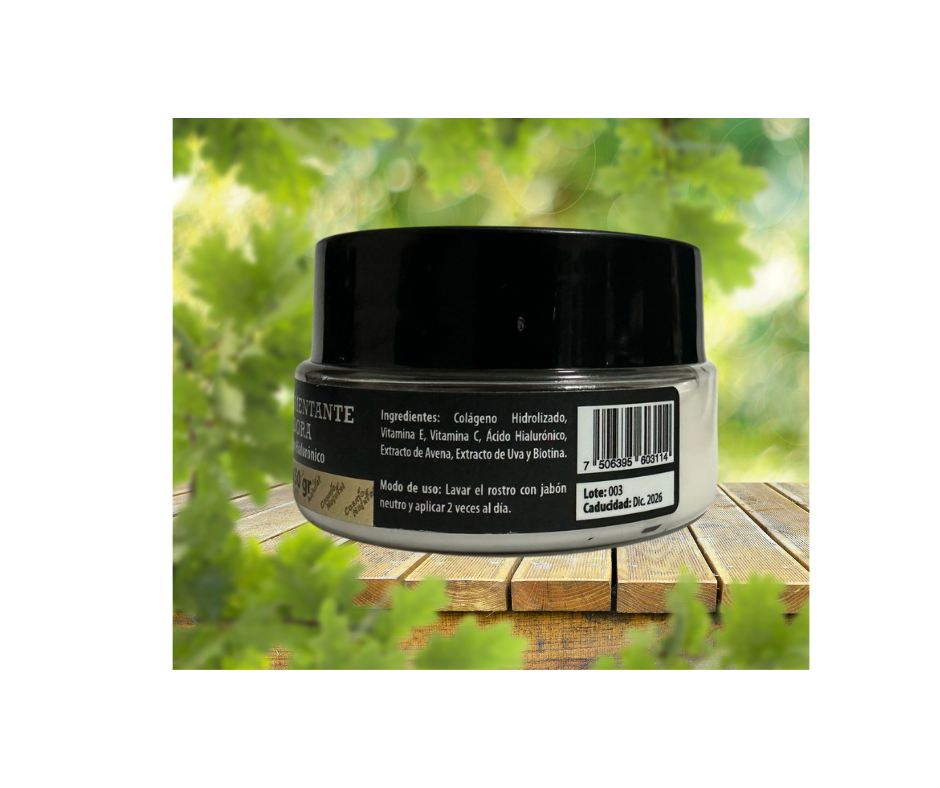 Crema despigmentante y limpiadora