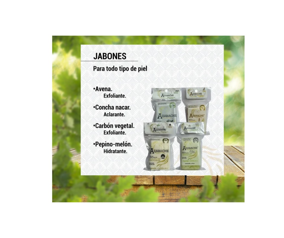 Jabones para todo tipo de piel