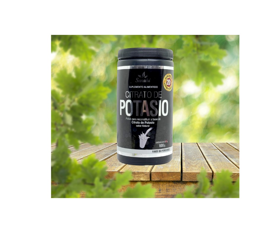 Citrato de Potasio