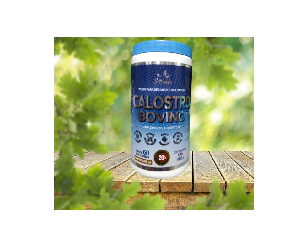 Calostro Bovino (sabor natural)