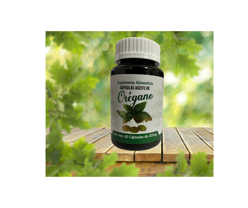 Cápsulas de Aceite de Orégano