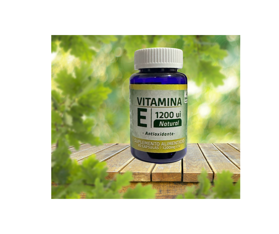 Vitamina E 1200