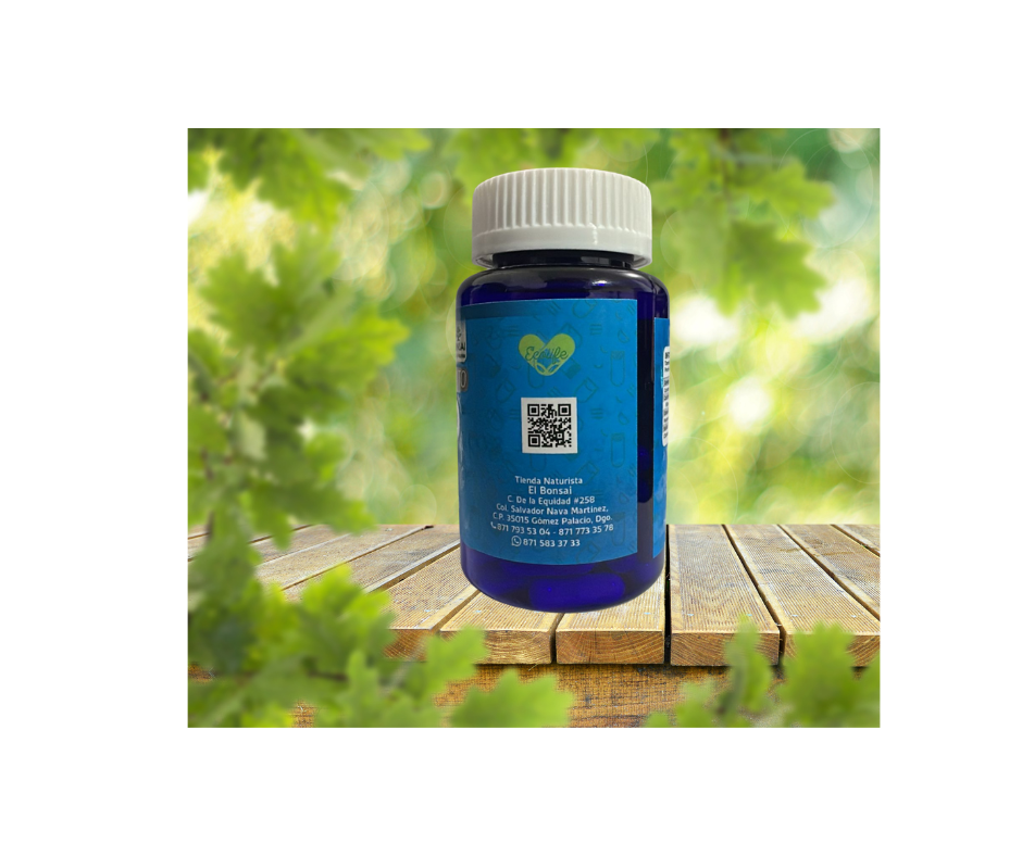 Citrato de Magnesio, 60 cápsulas, 500 mg