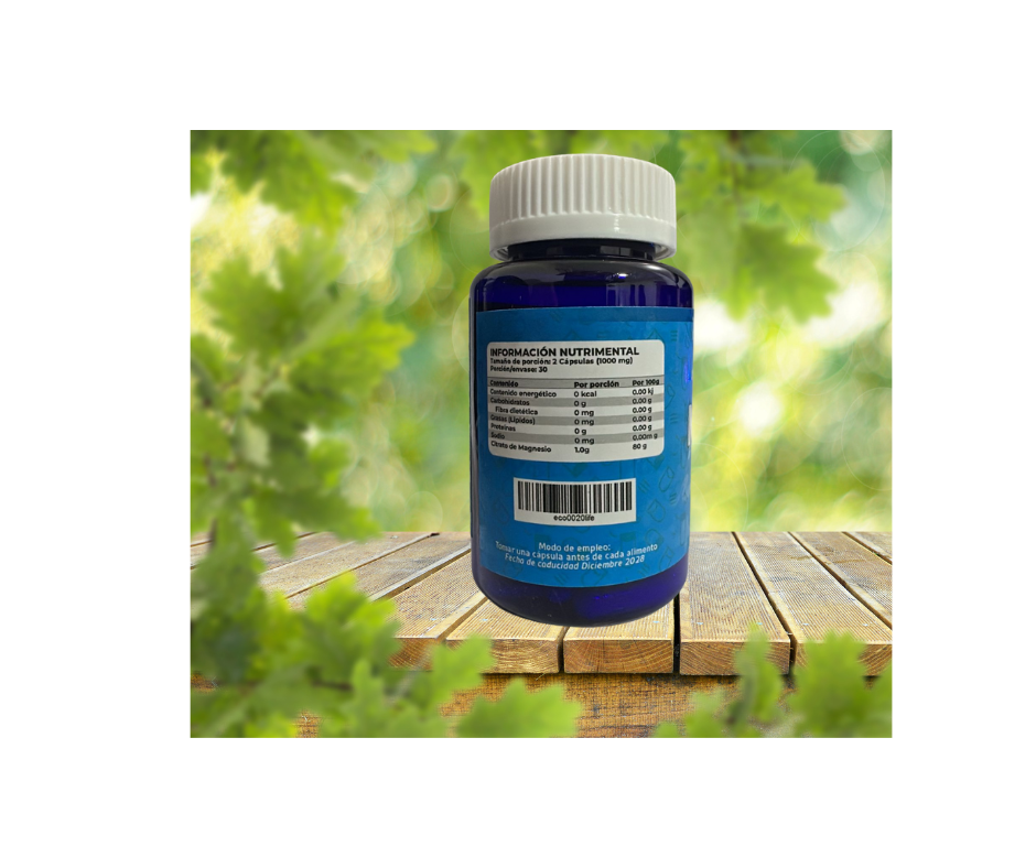 Citrato de Magnesio, 60 cápsulas, 500 mg