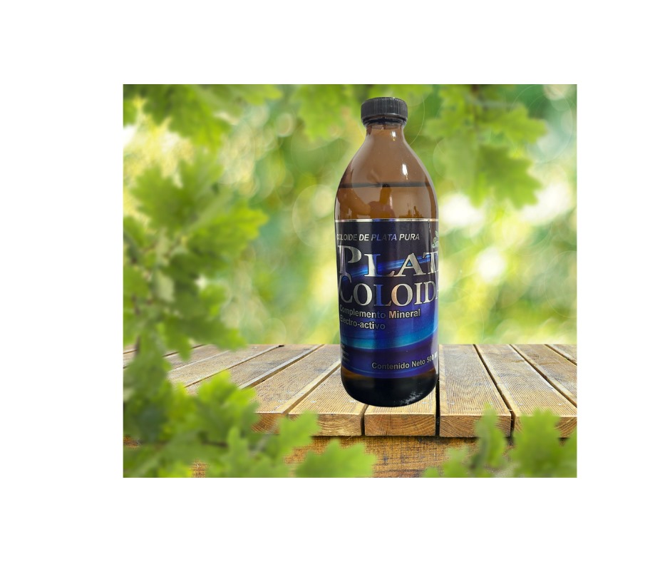 Plata Coloidal 1L