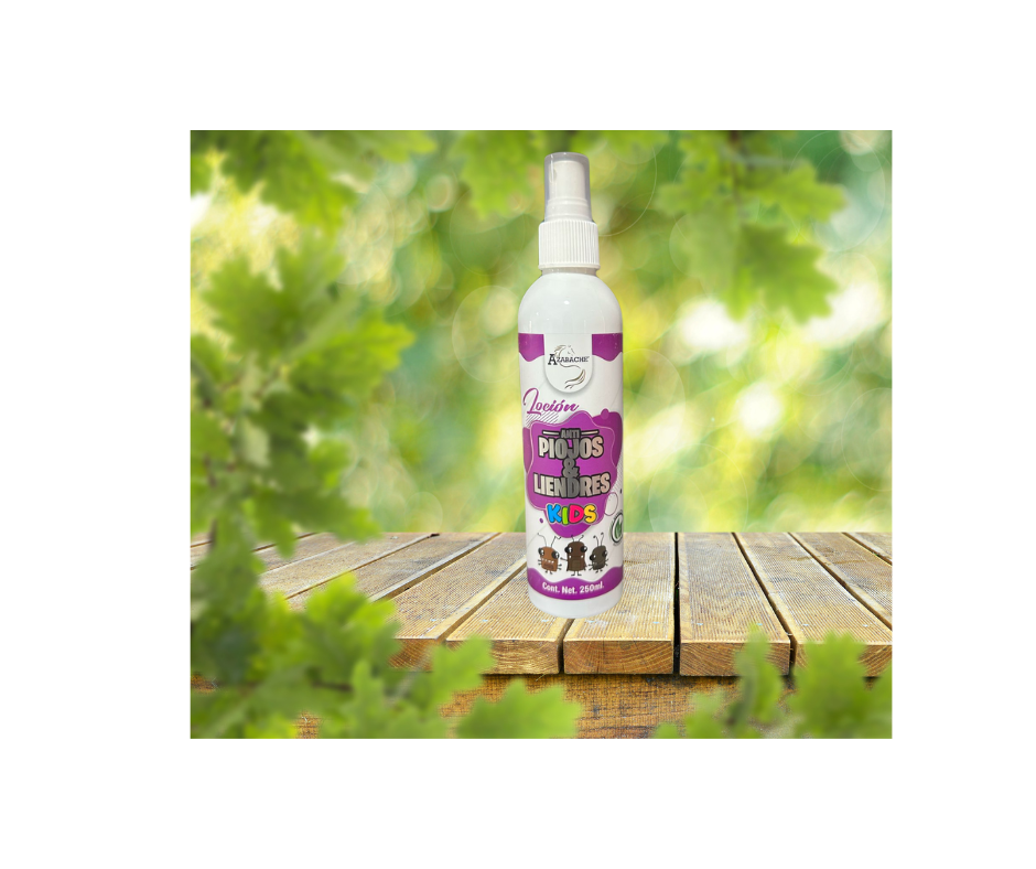 Spray Antipiojos para Niños