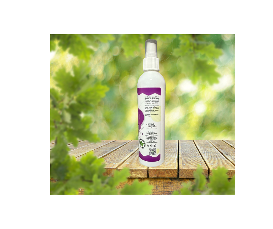 Spray Antipiojos para Niños