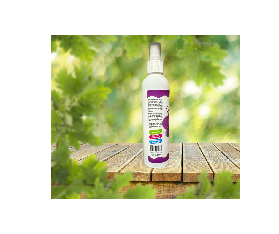 Spray Antipiojos para Niños