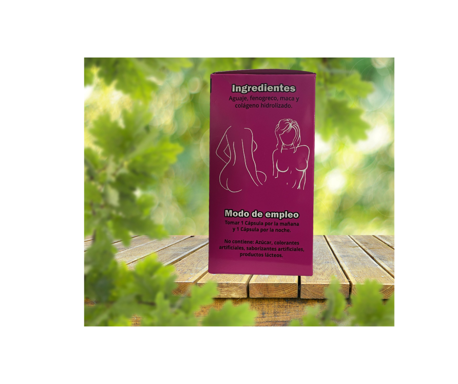 Aguaje con Fenogreco